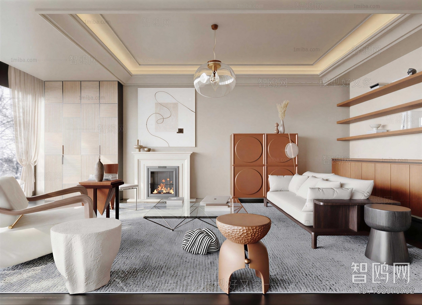 Modern A Living Room
