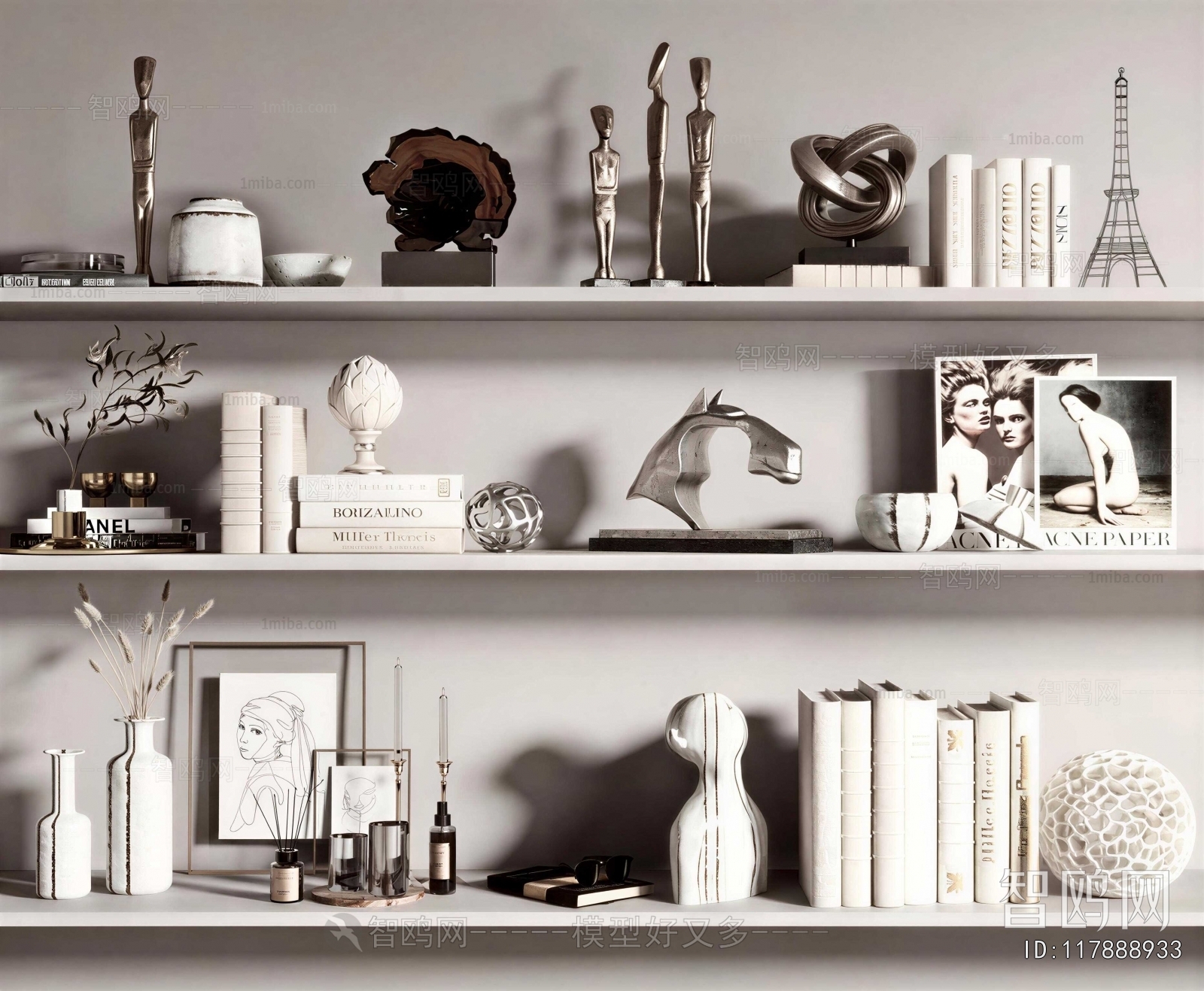 Modern Decorative Set