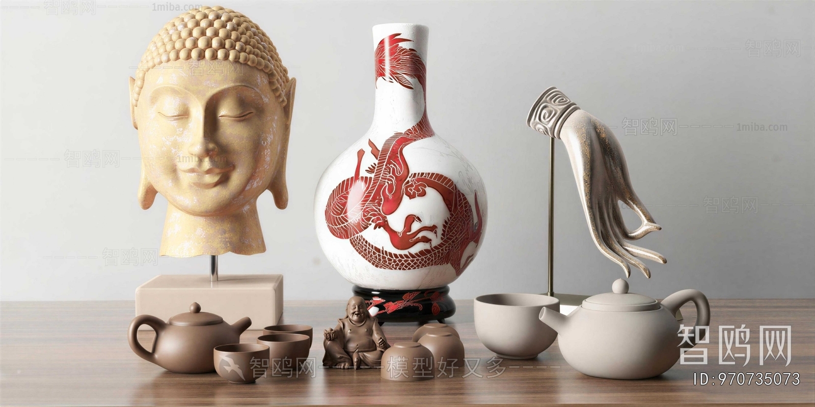 Modern Decorative Set