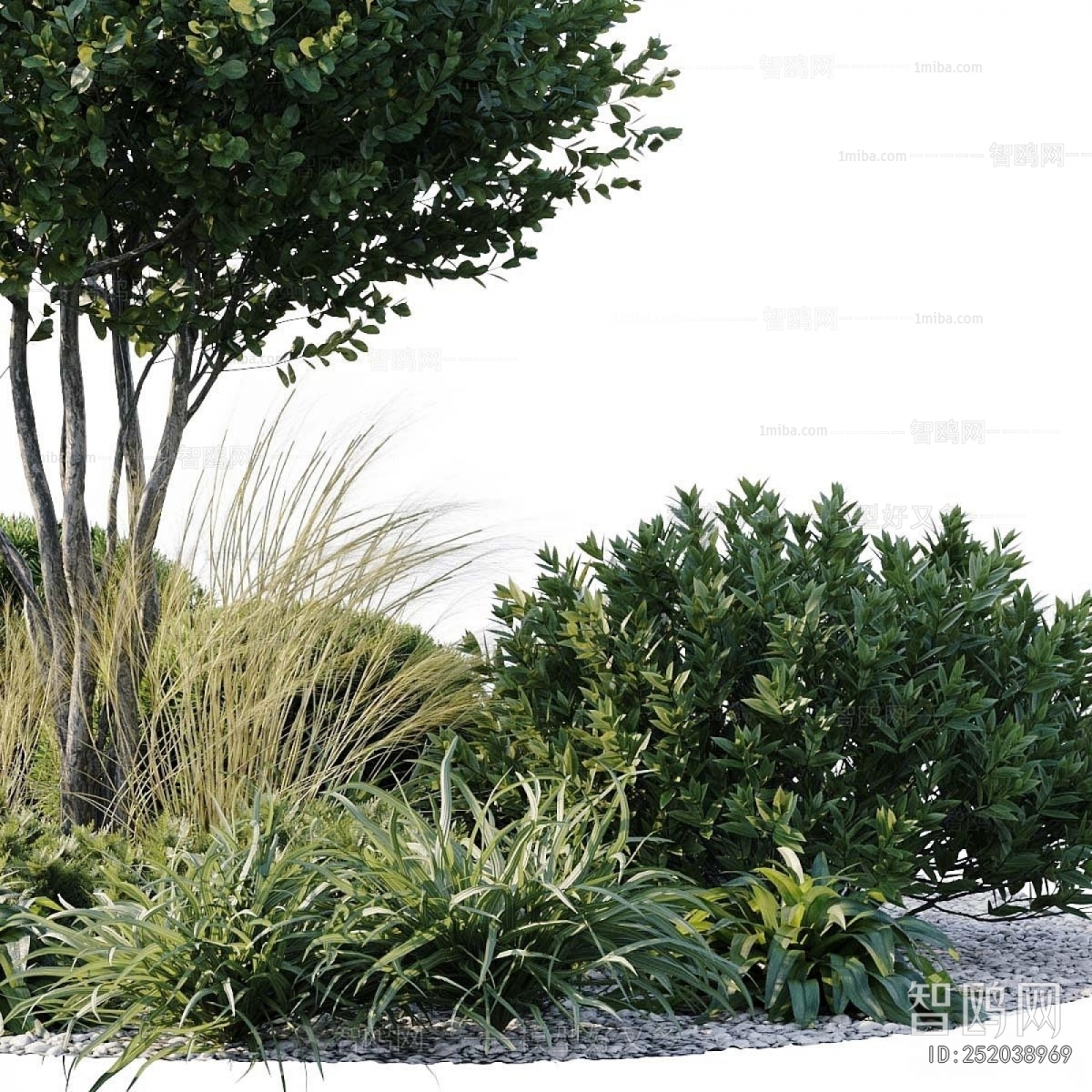 Modern Plant Pile