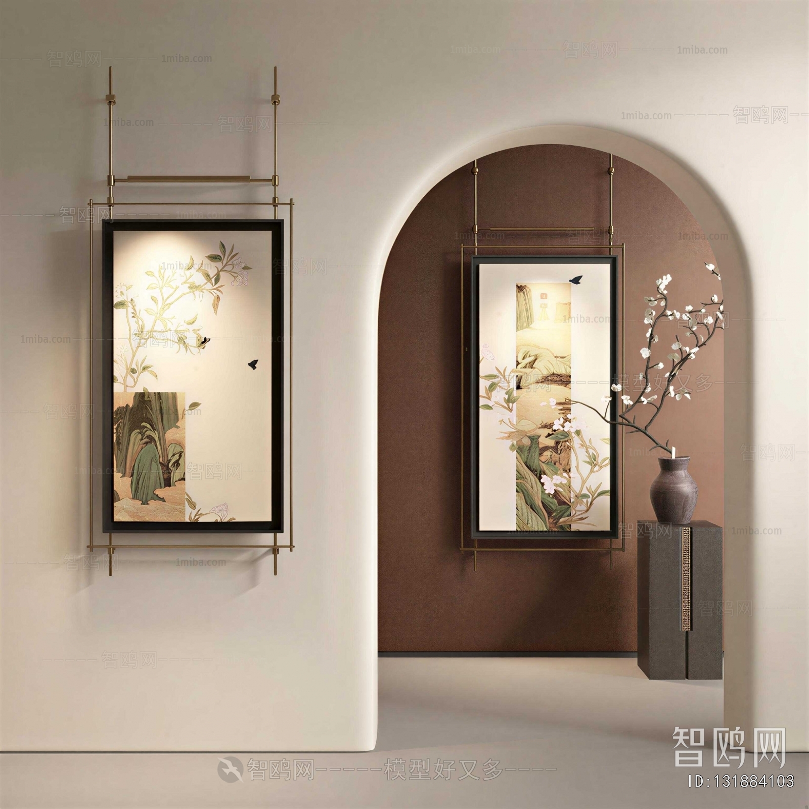 New Chinese Style Painting