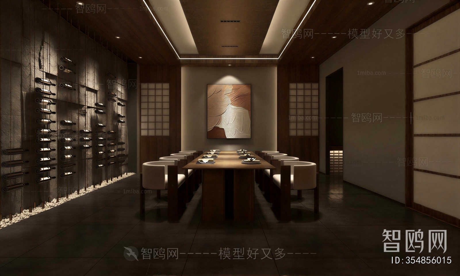 New Chinese Style Restaurant Box