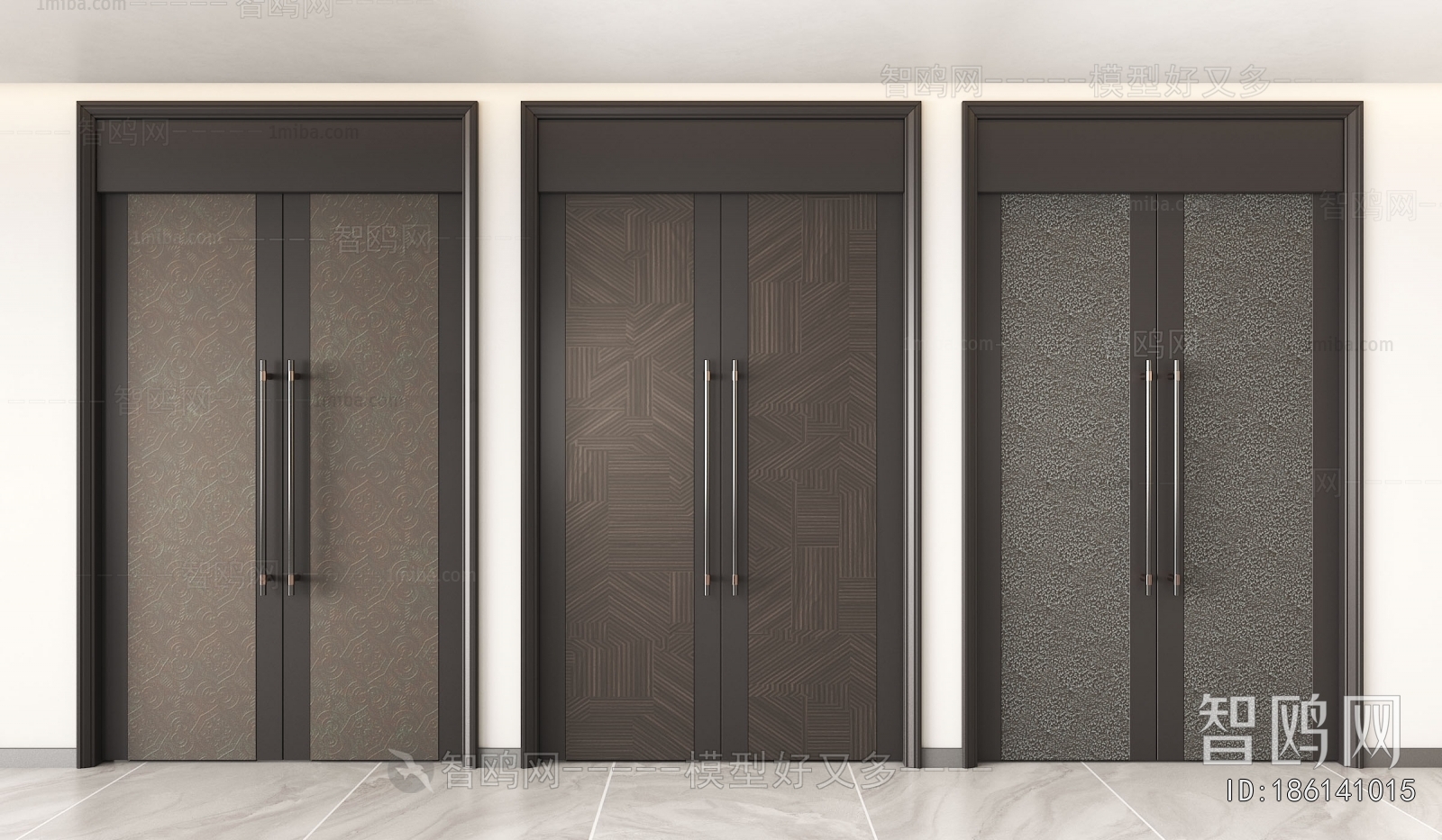 Modern Double Door