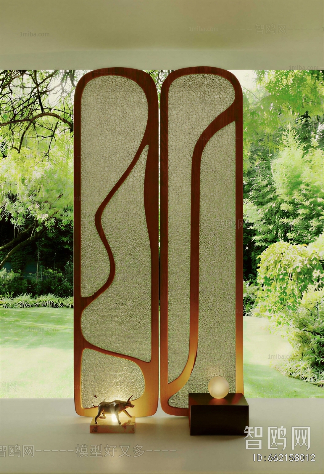 New Chinese Style Partition