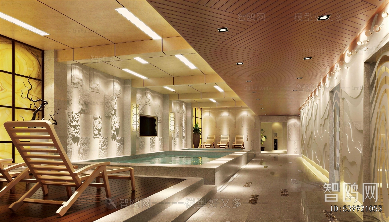 New Chinese Style Bath Center