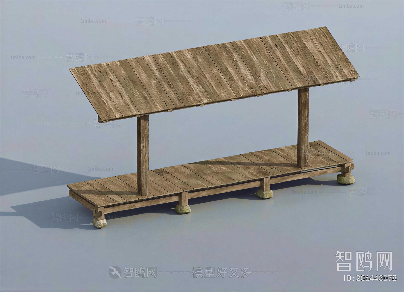 Modern Building Component