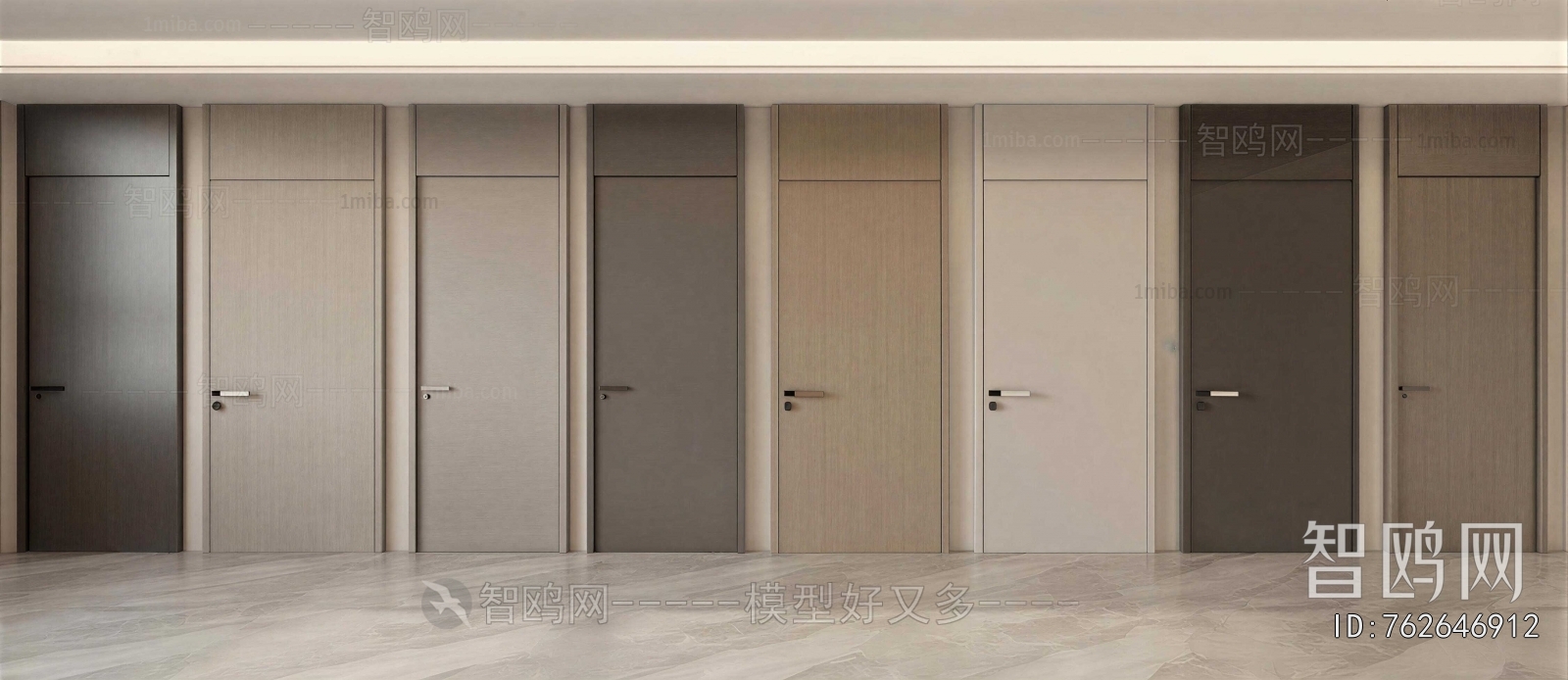 Modern Single Door