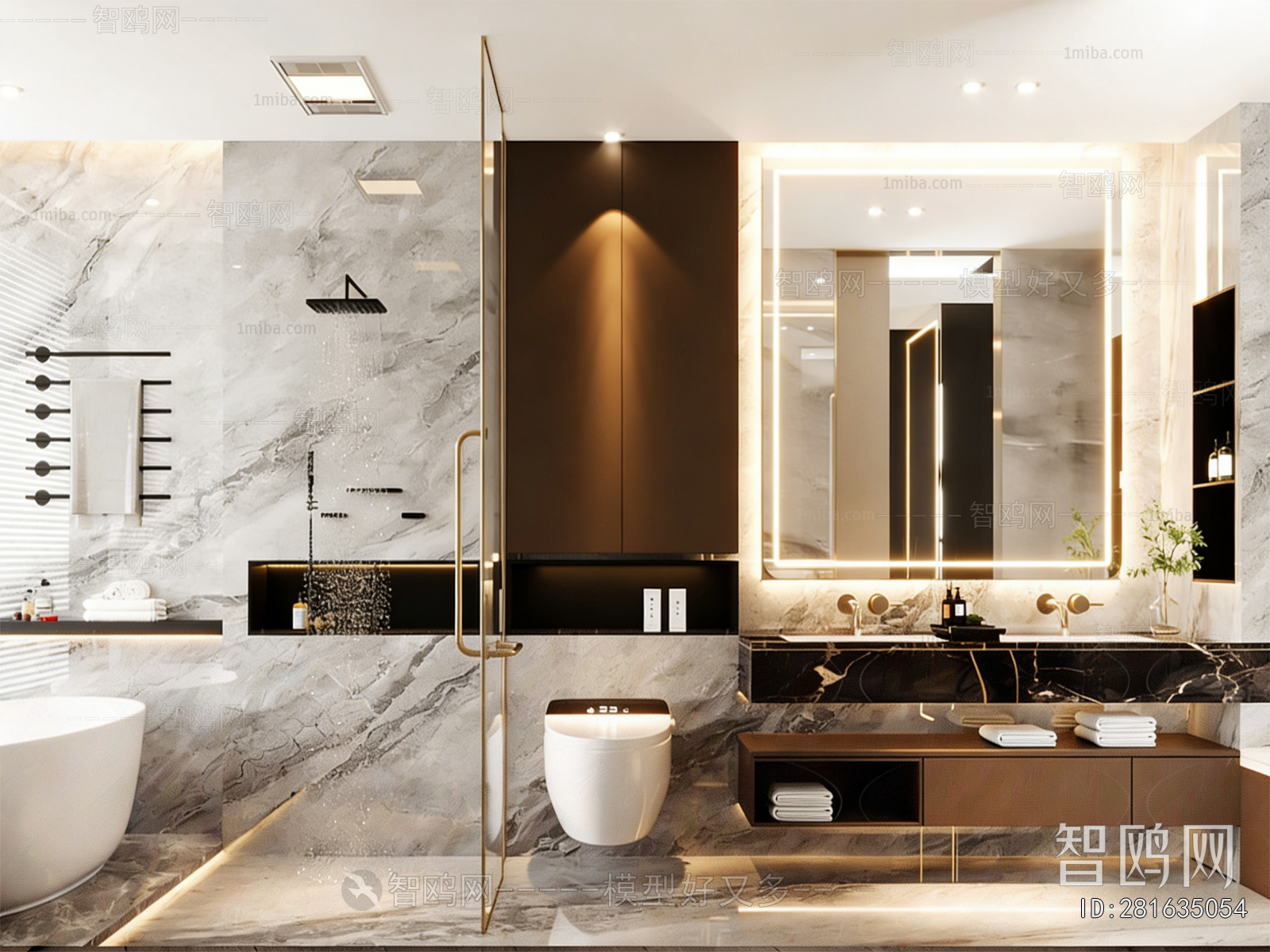 Modern TOILET