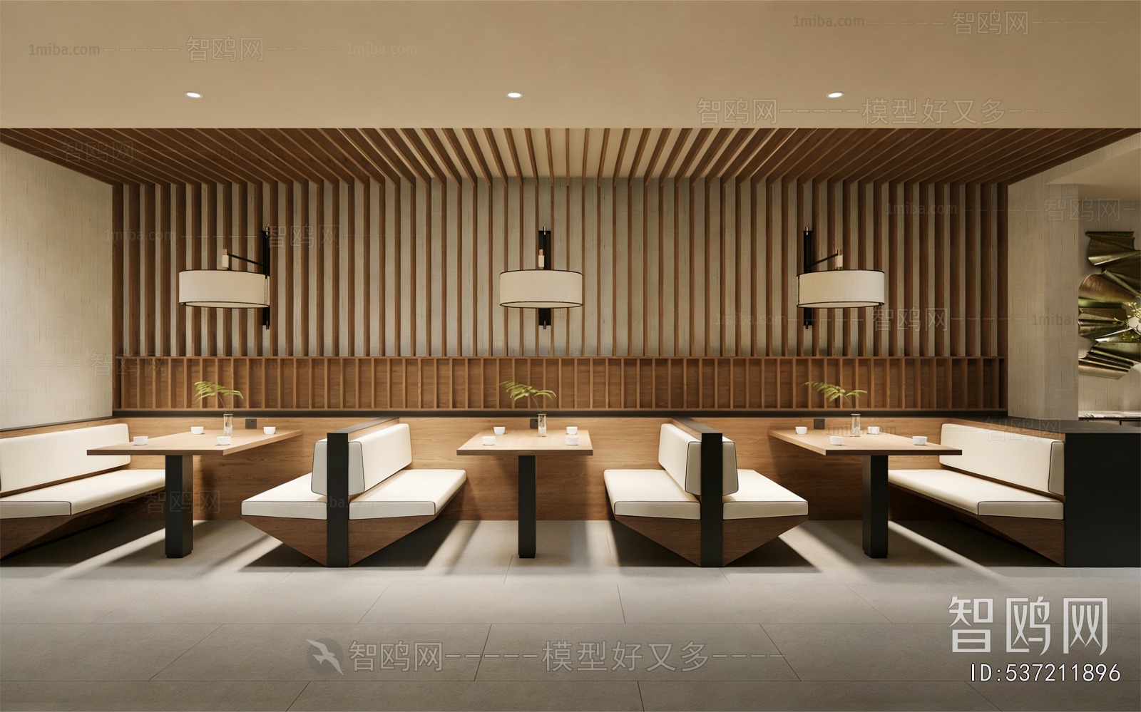 Modern Restaurant Box