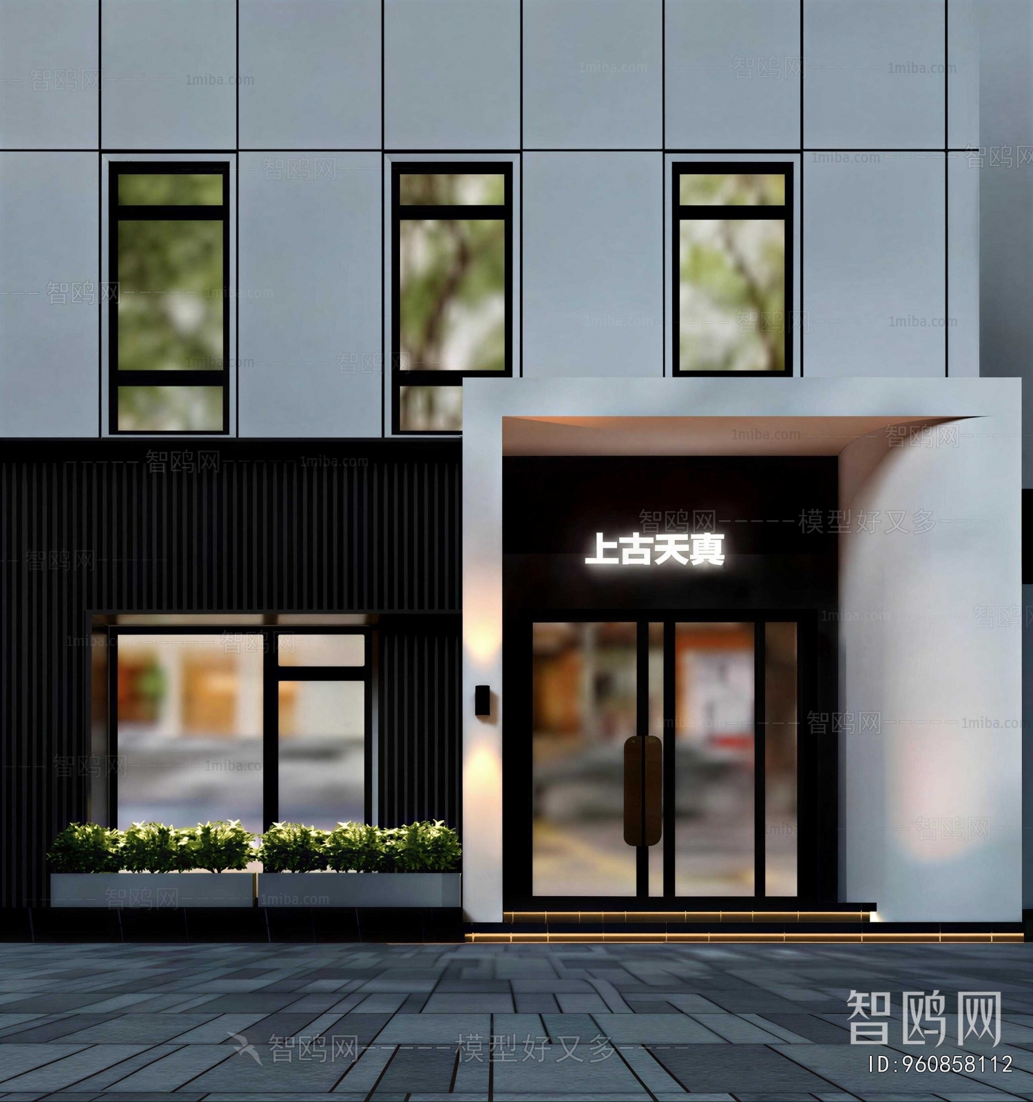 Modern Facade Element