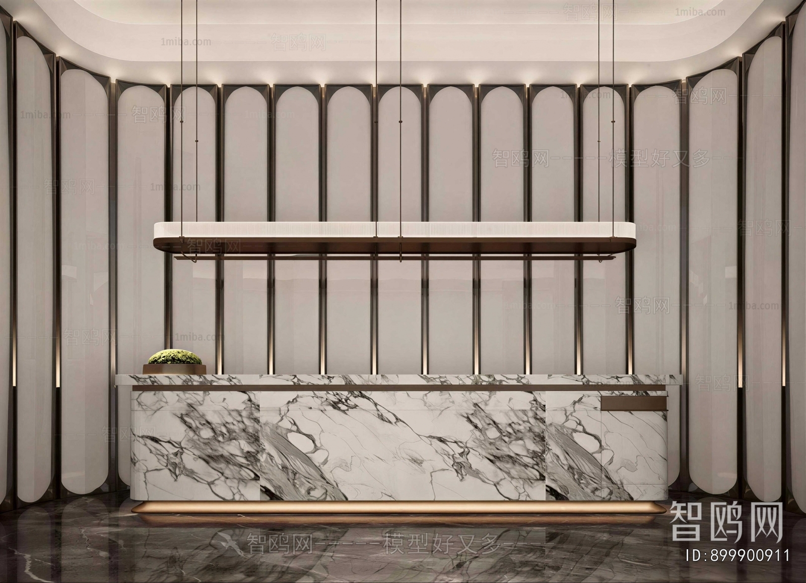 Modern Reception Desk
