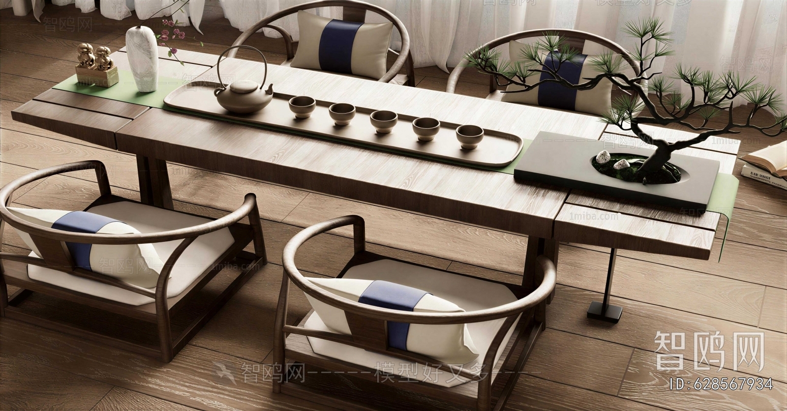 New Chinese Style Tea Tables And Chairs