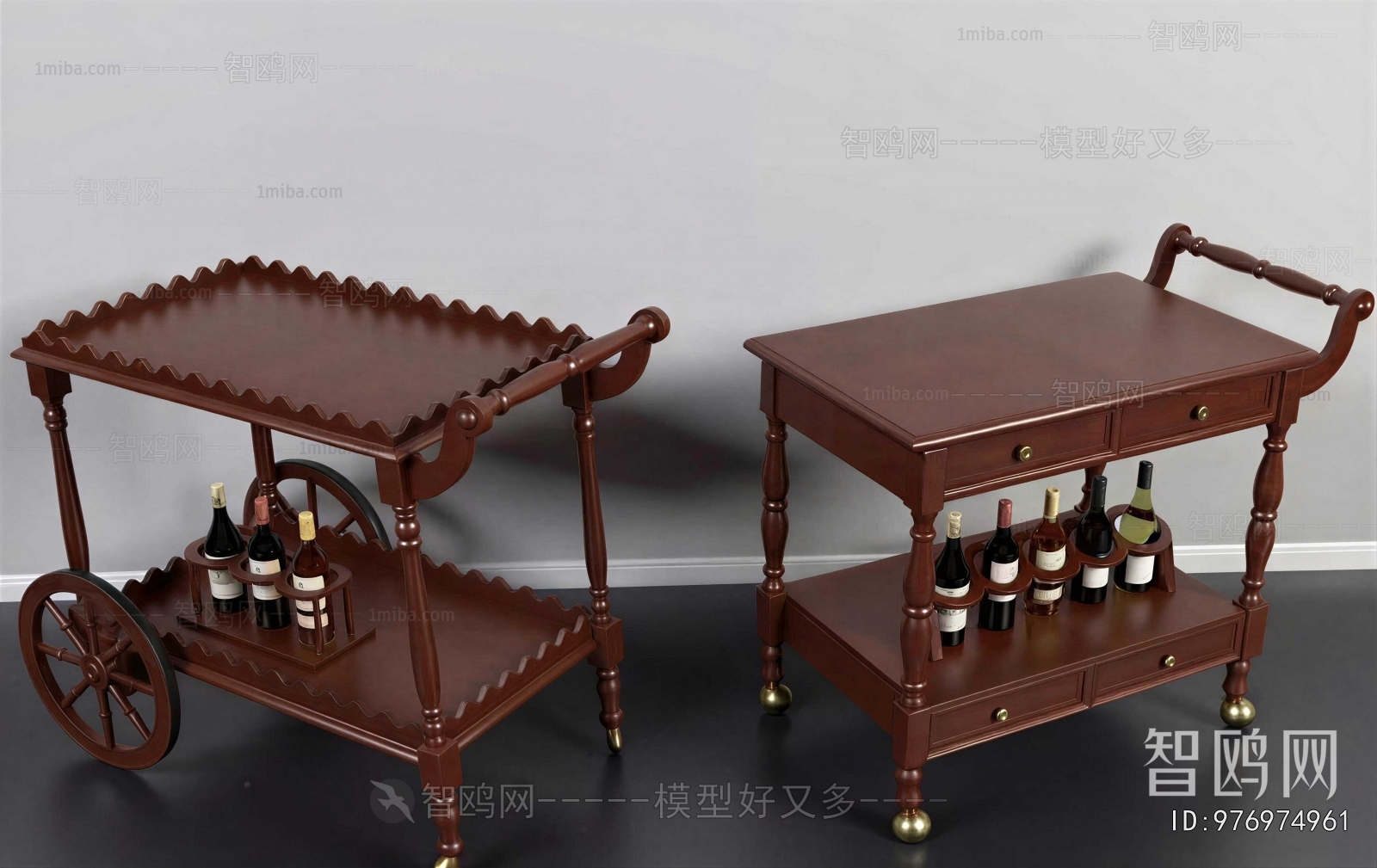 American Style Side Table/corner Table