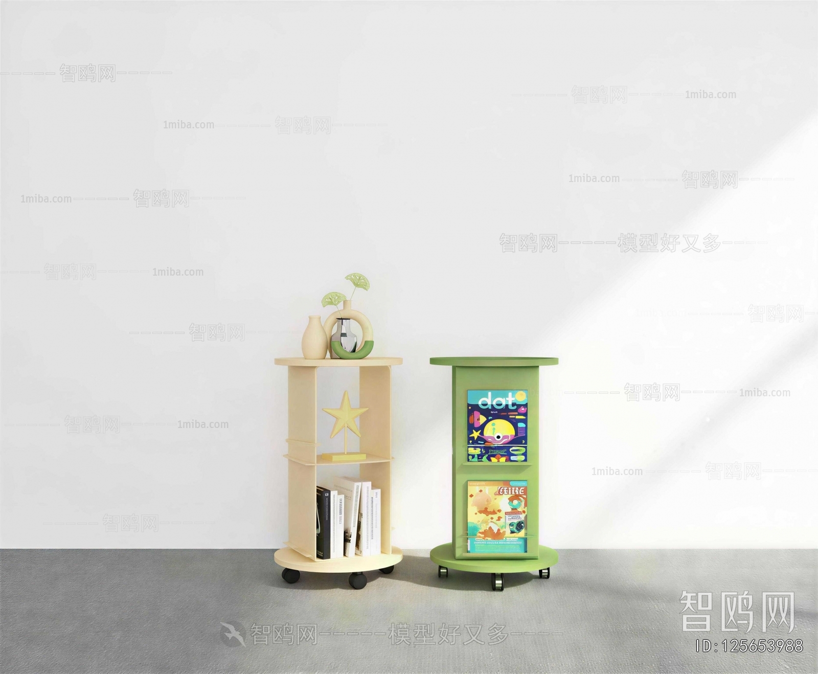 Modern Bookshelf