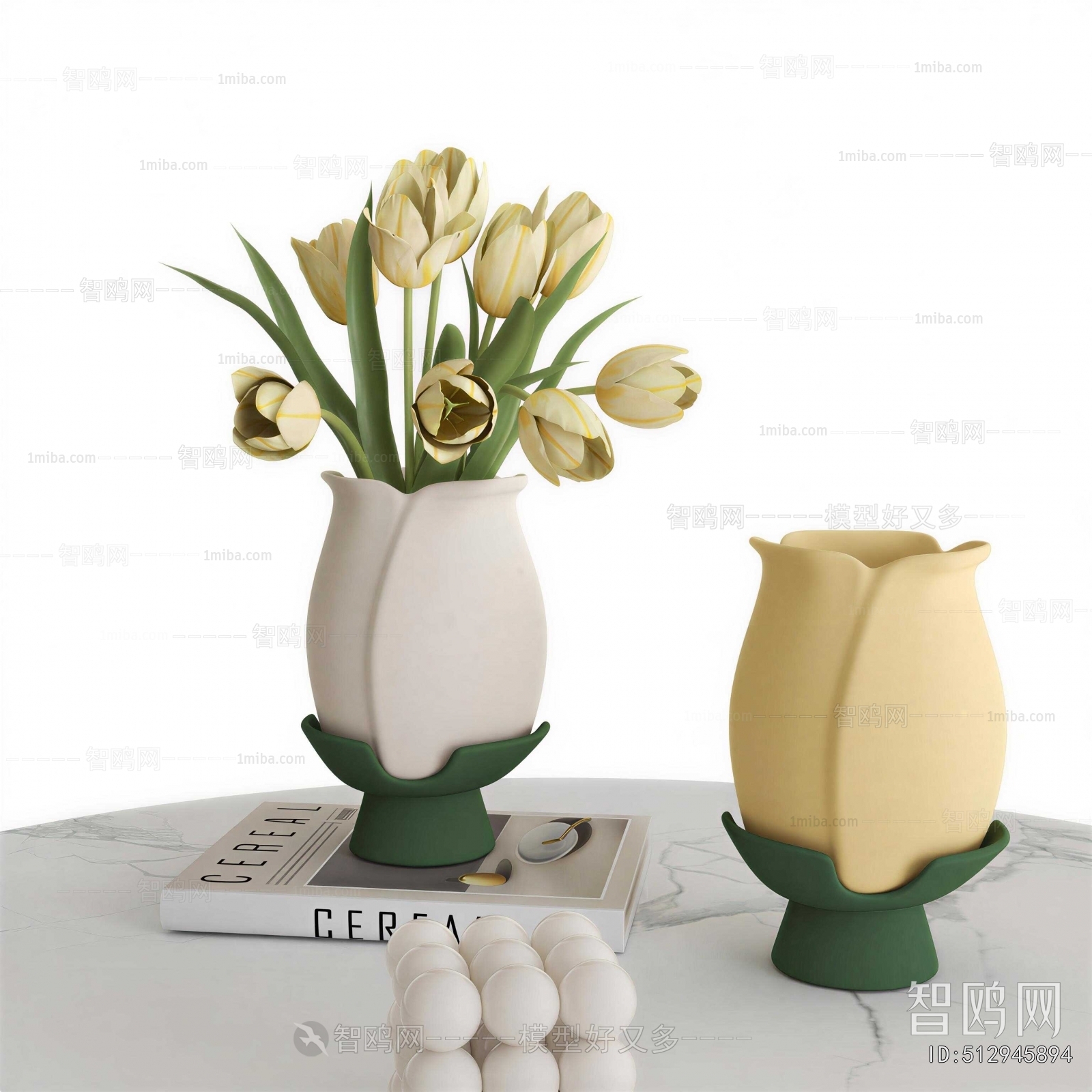 Modern Flower Arrangement