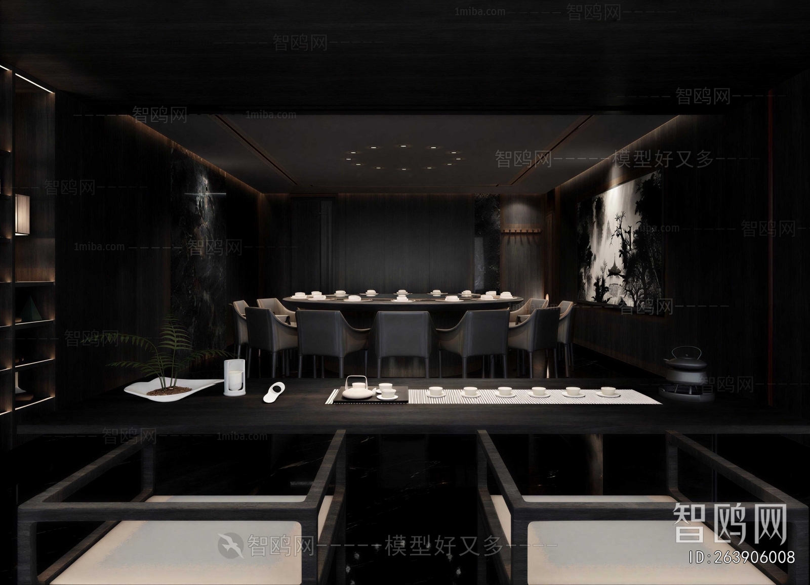 New Chinese Style Restaurant Box