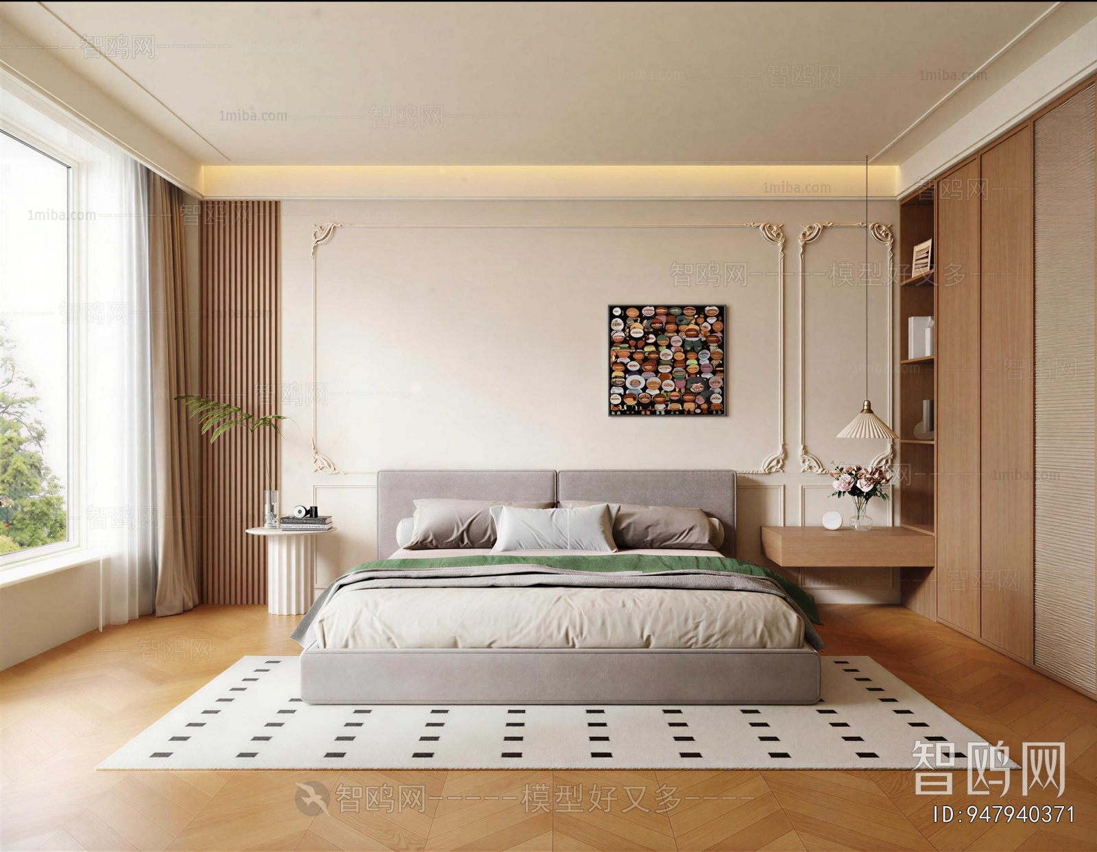 French Style Bedroom