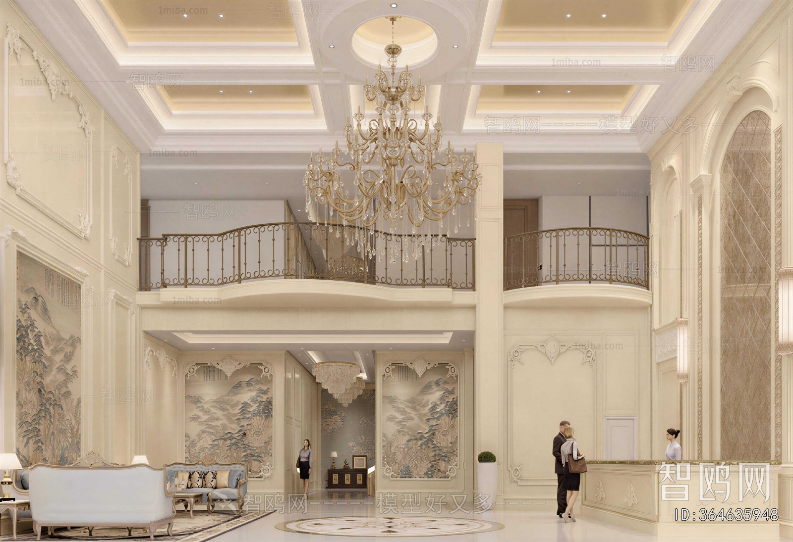 European Style Lobby Hall