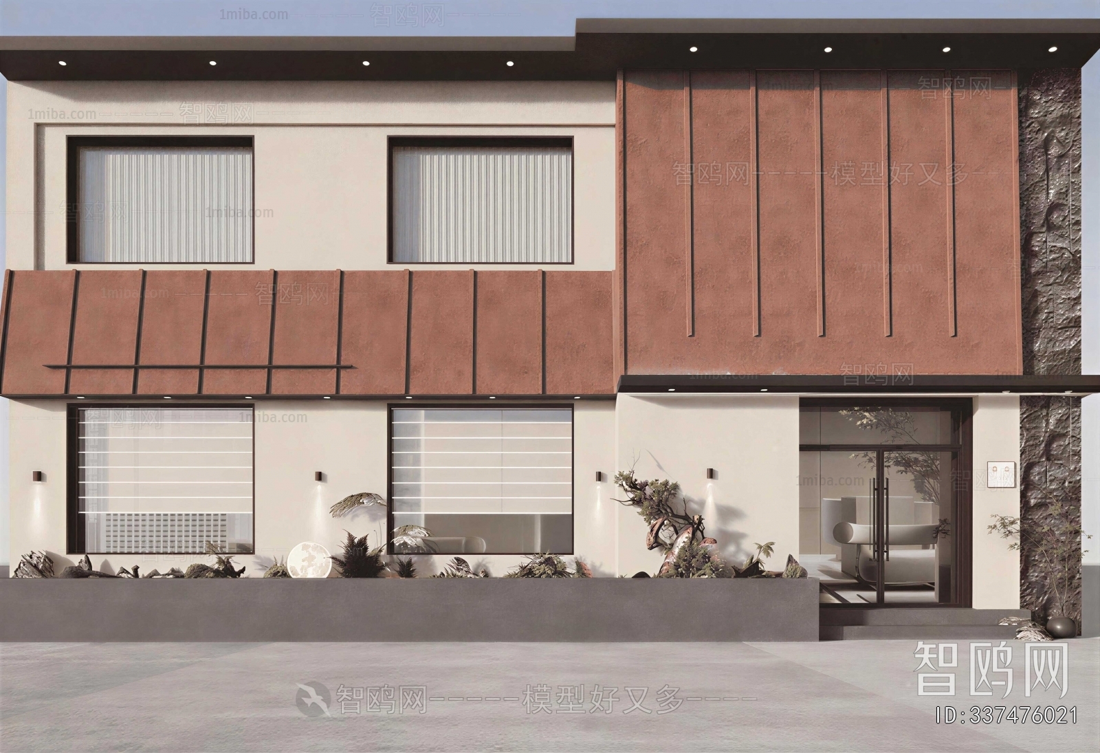 Modern Facade Element