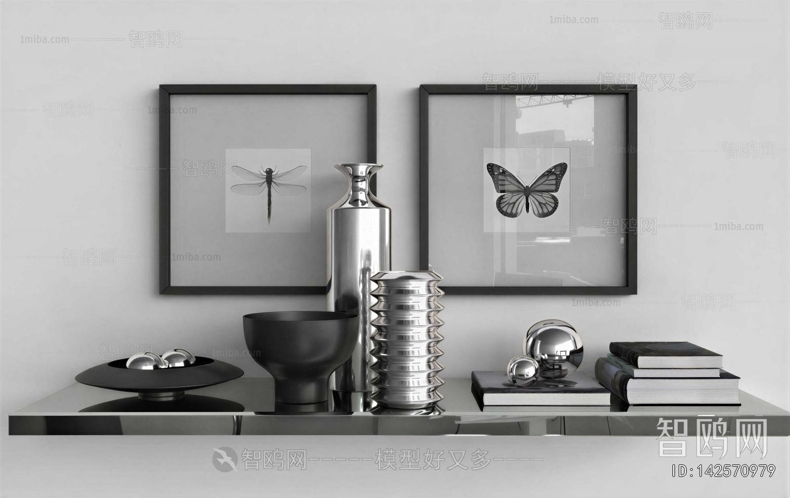 Modern Decorative Set