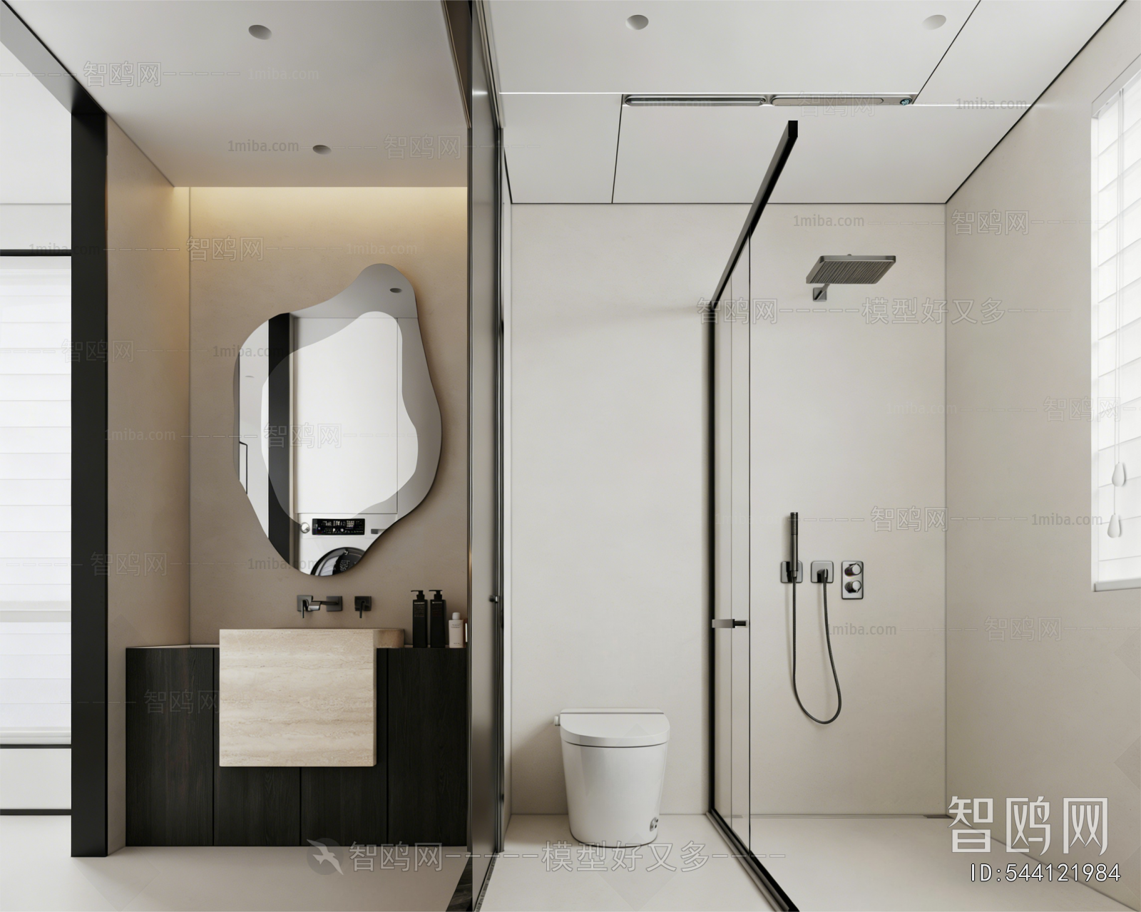Modern TOILET
