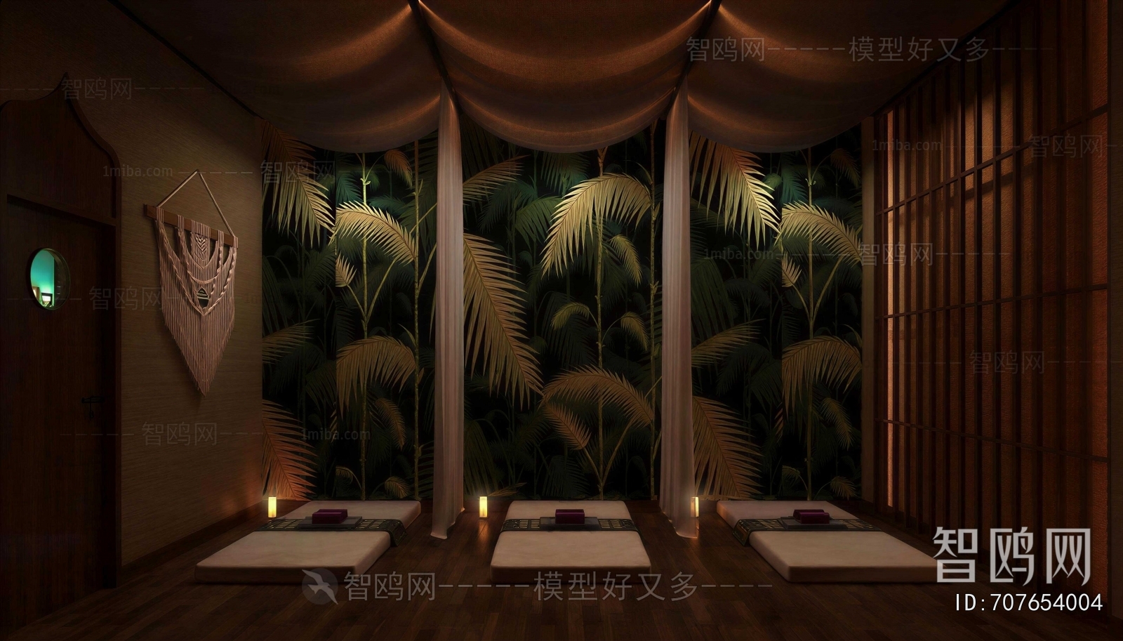 Southeast Asian Style Beauty/foot Bath Spa/ Bath Center