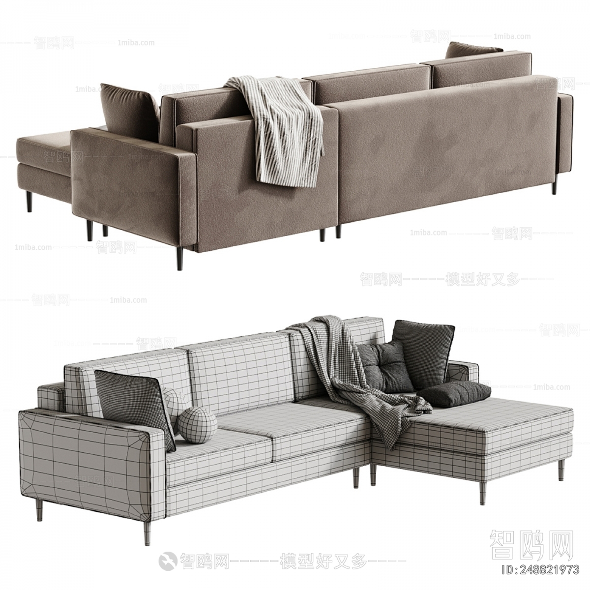 Modern Corner Sofa