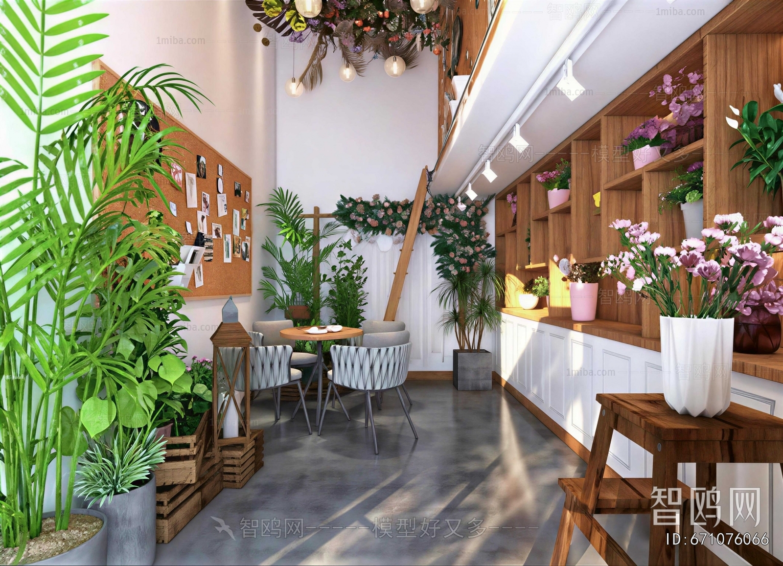 Modern Cafe