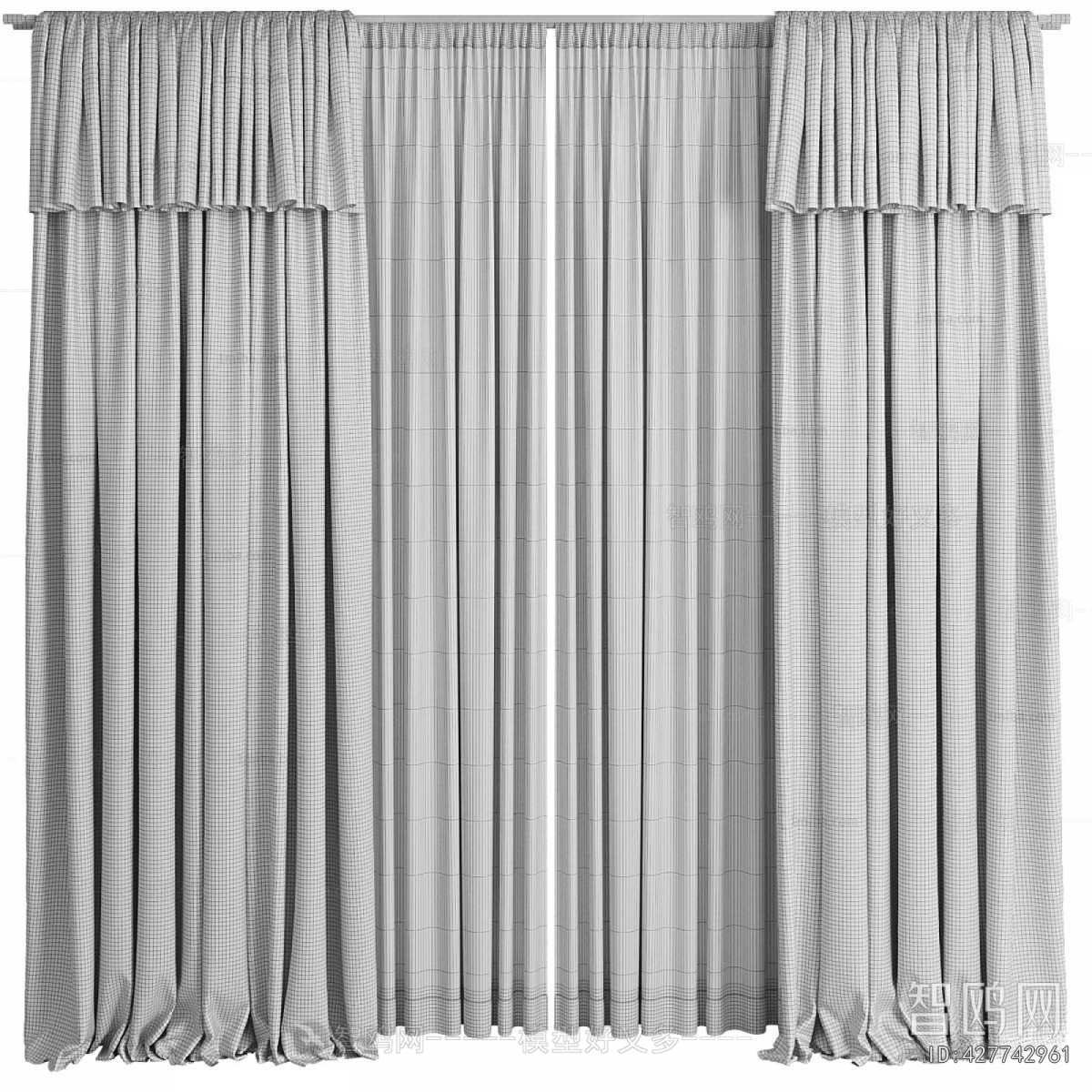 Modern The Curtain