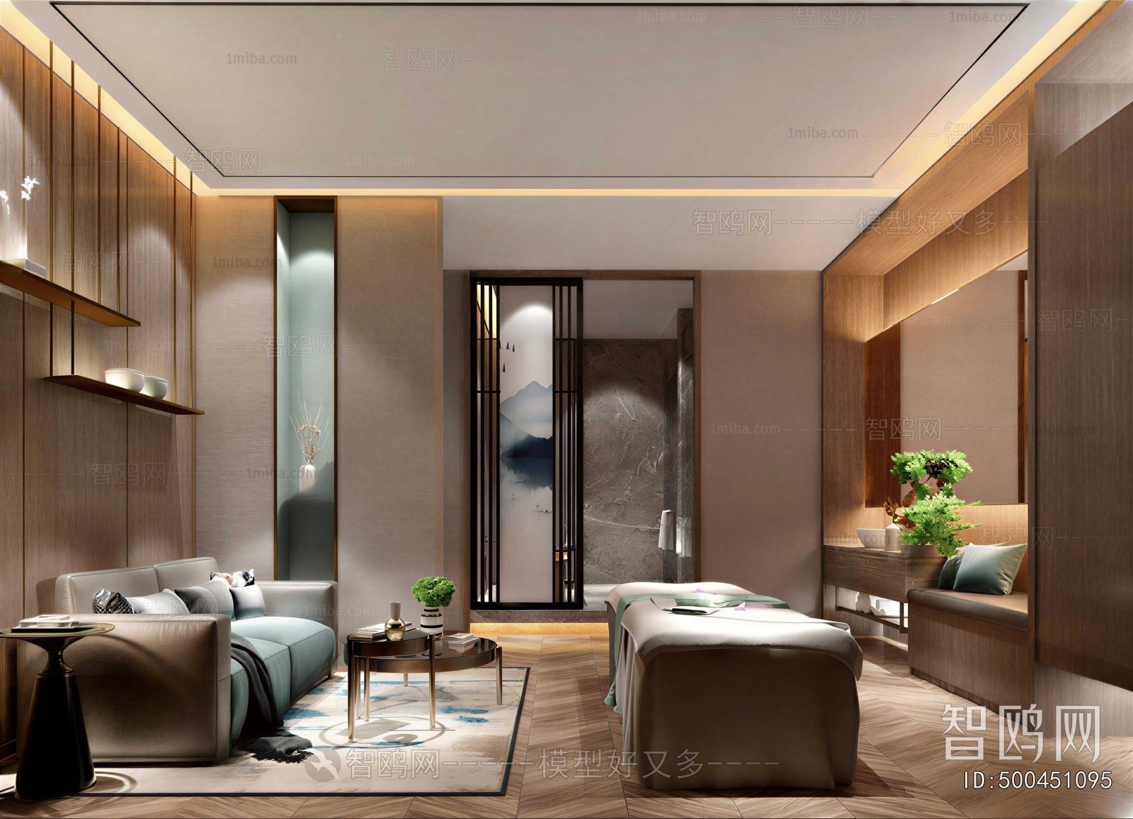 New Chinese Style SPA Beauty