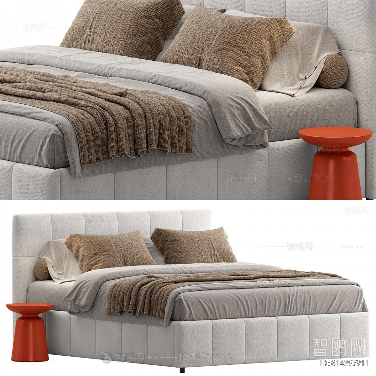 Modern Double Bed