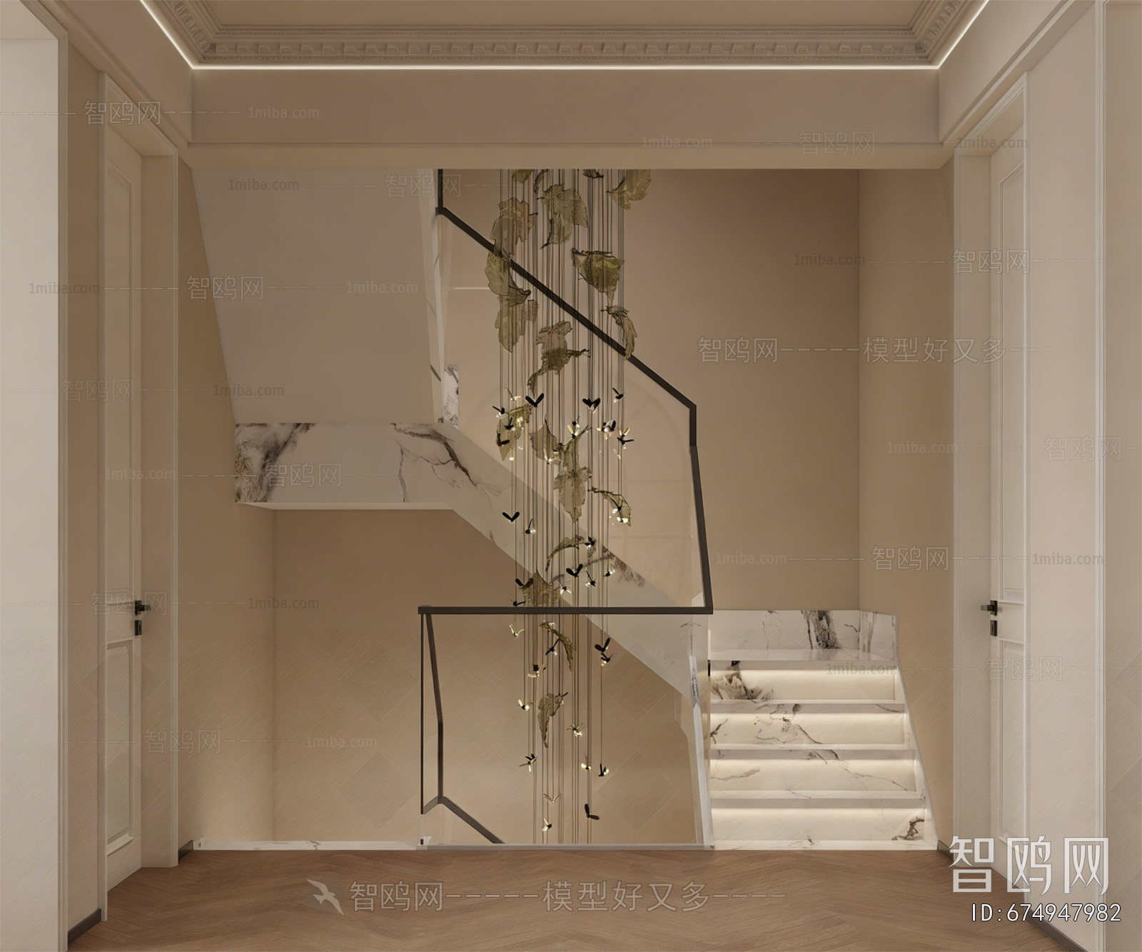 Modern Stairwell