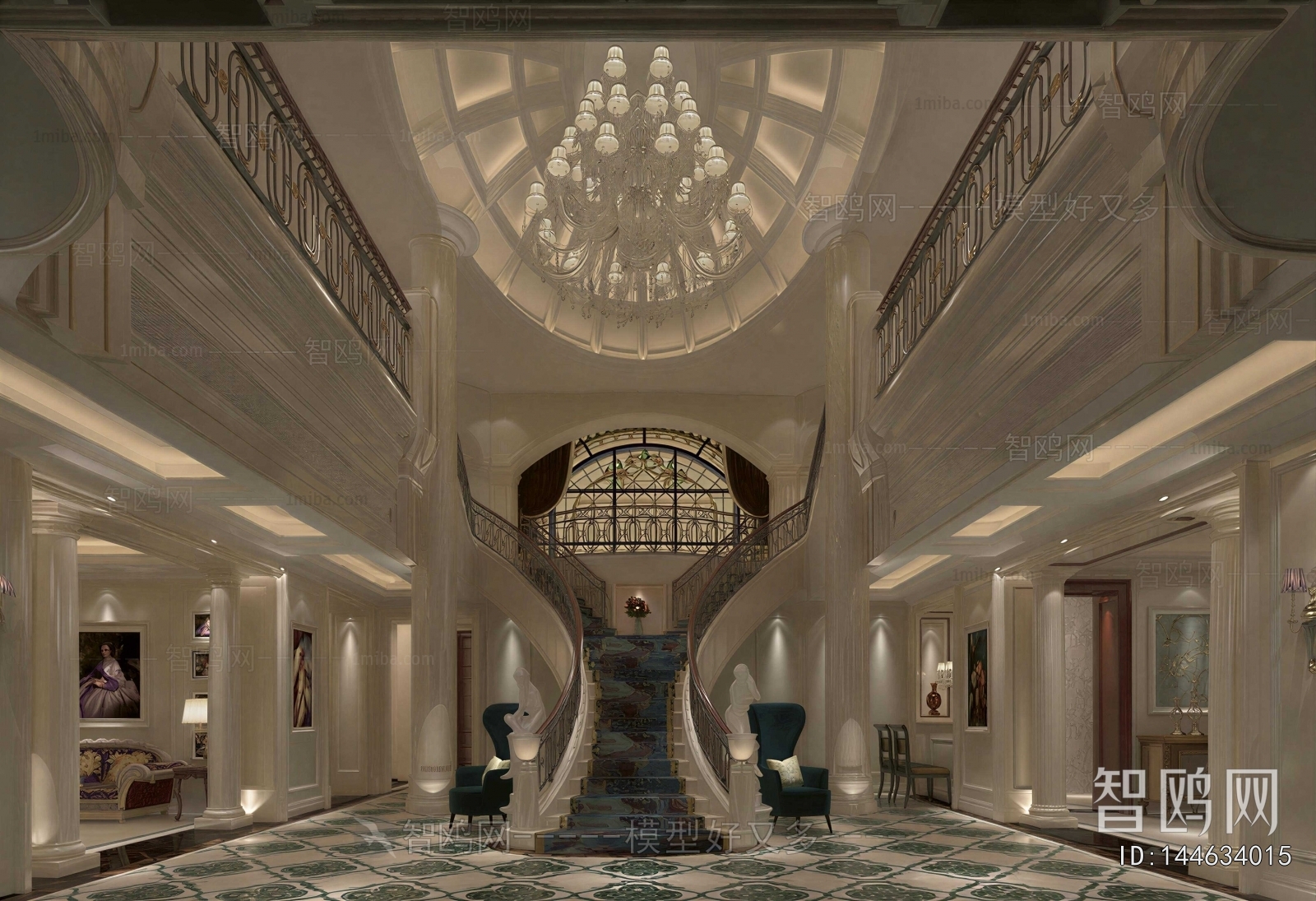 European Style Lobby Hall