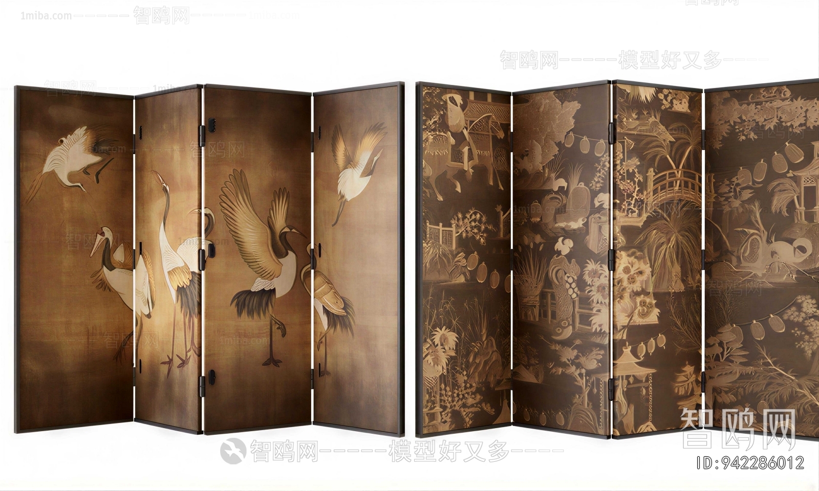 New Chinese Style Partition