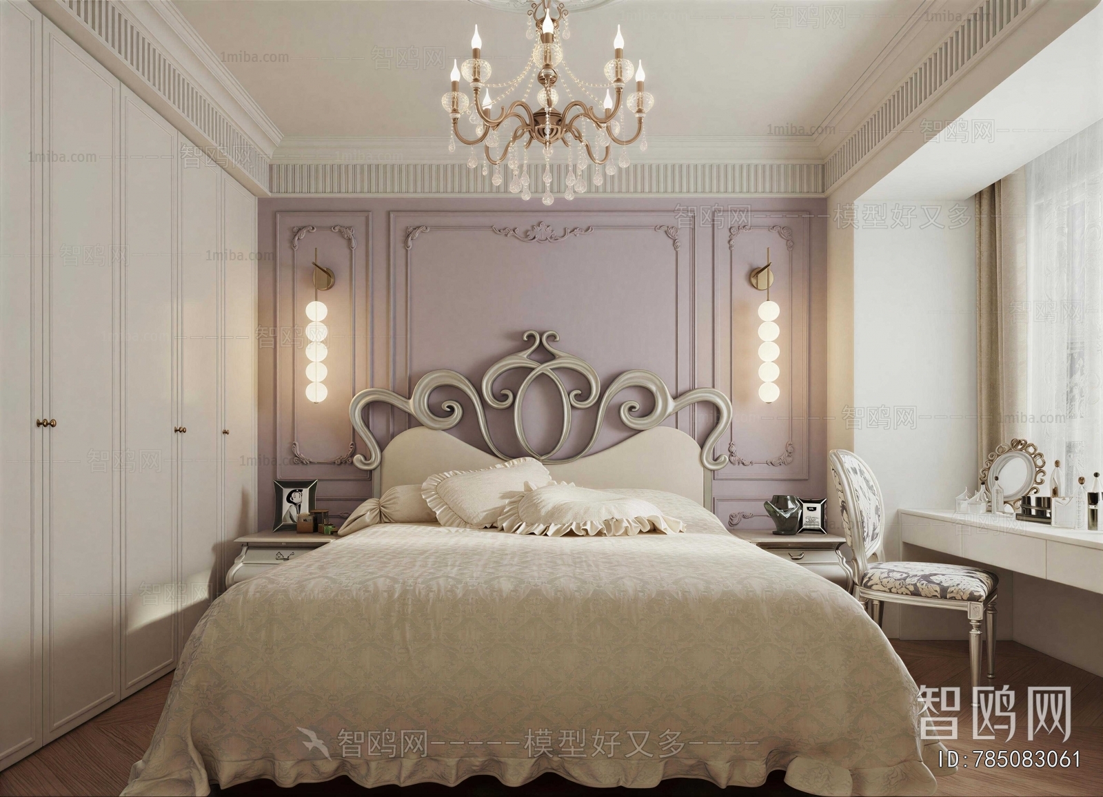 French Style Bedroom
