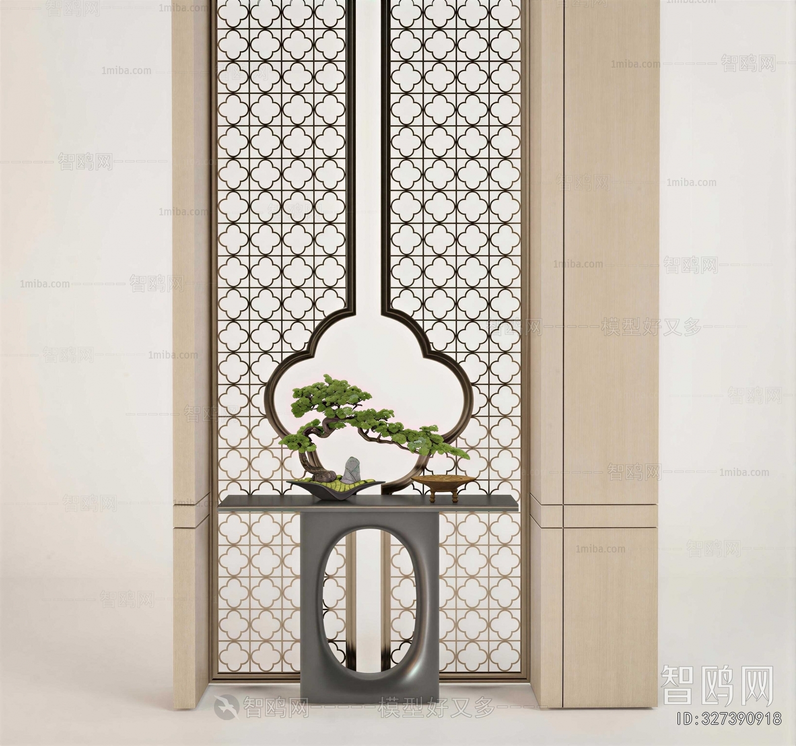 New Chinese Style Console