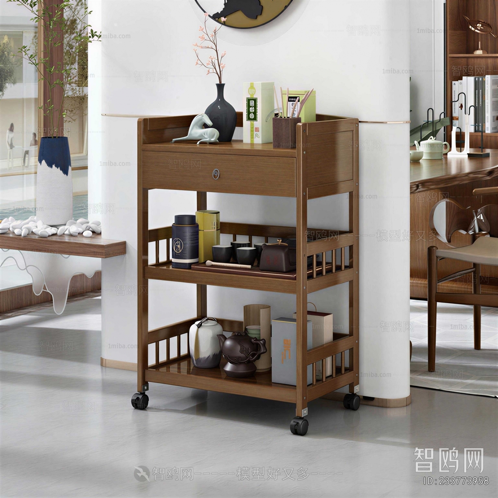 New Chinese Style Shelving