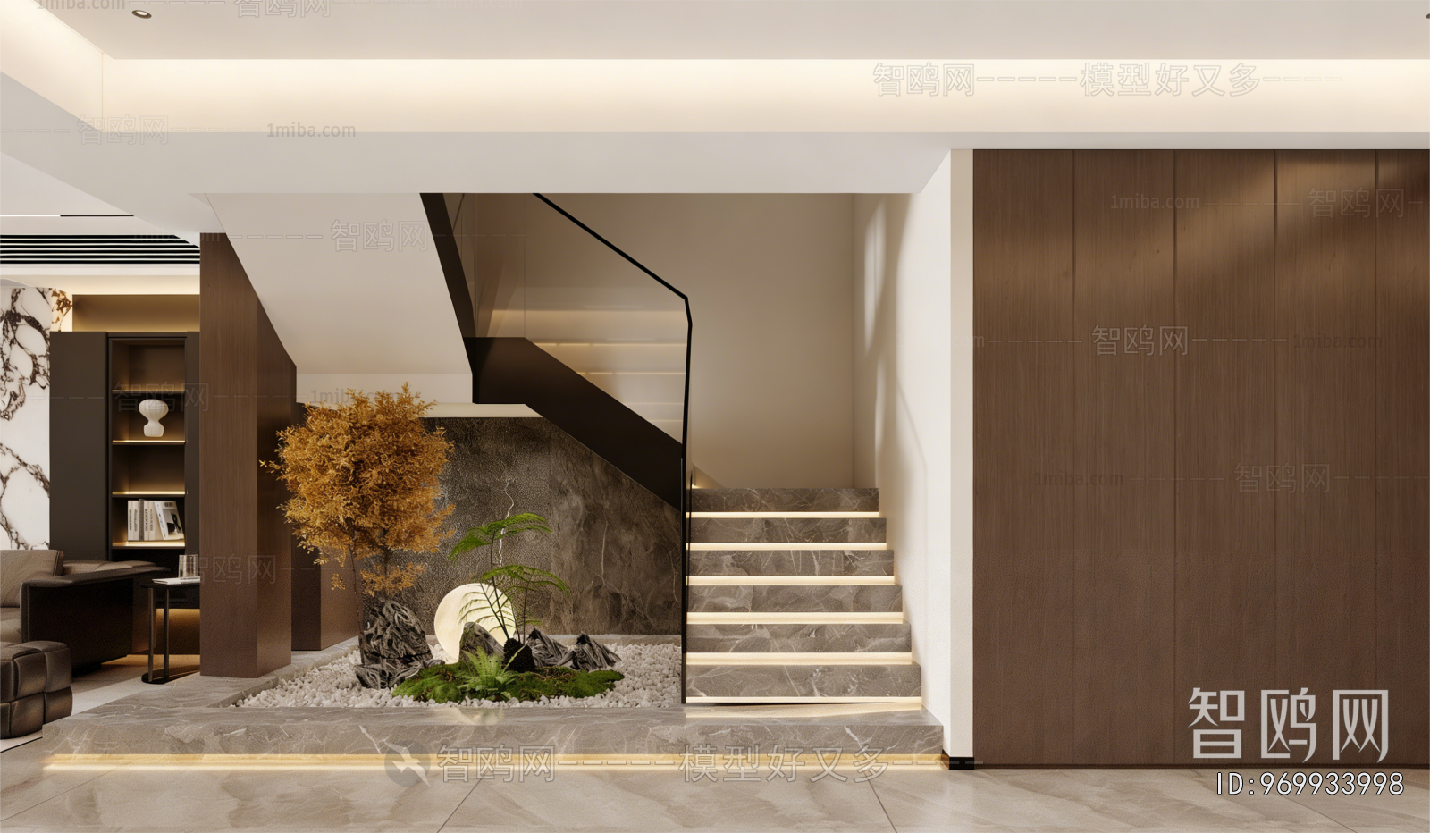 Modern Stairwell