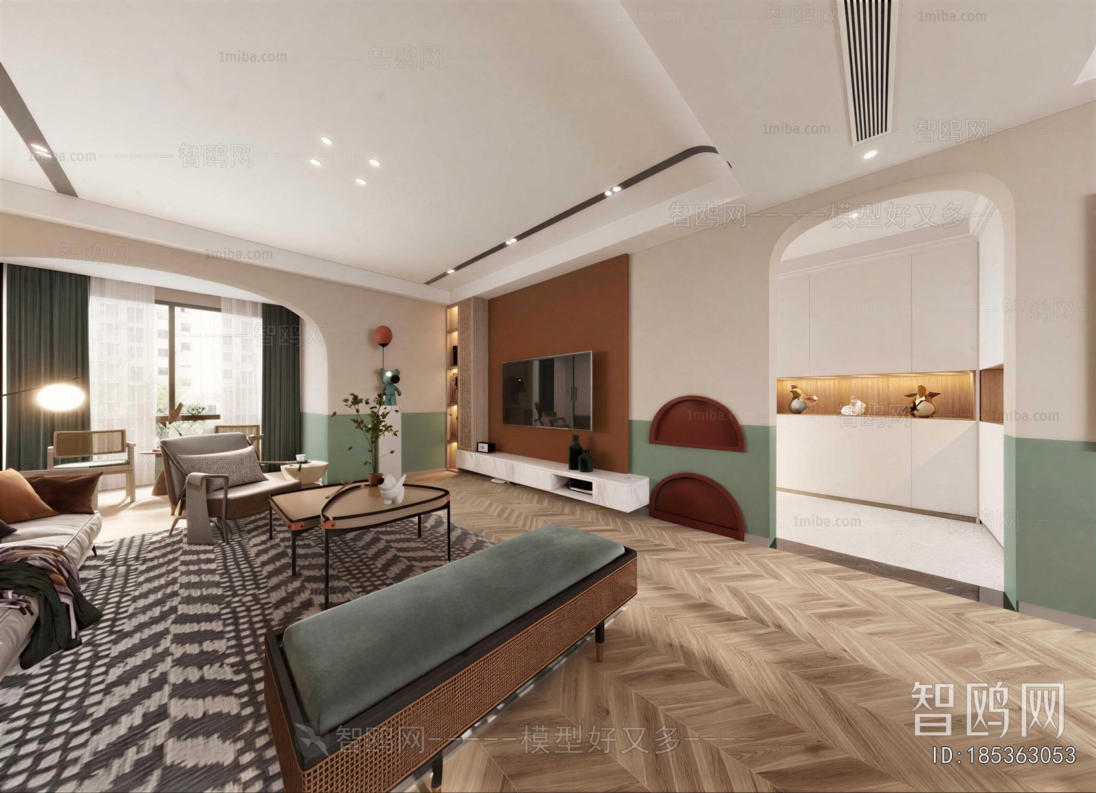 Modern A Living Room