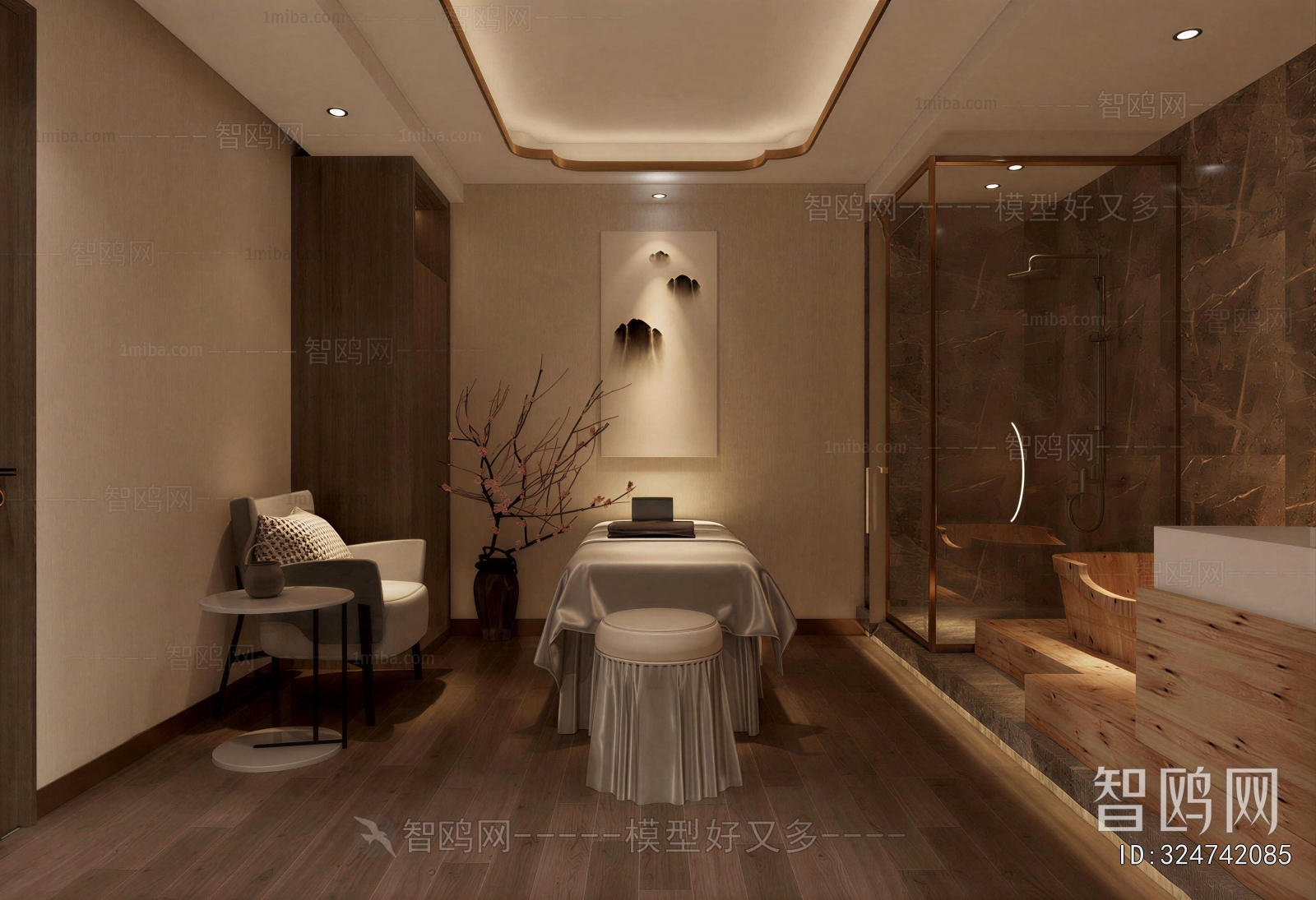 New Chinese Style SPA Foot Bath