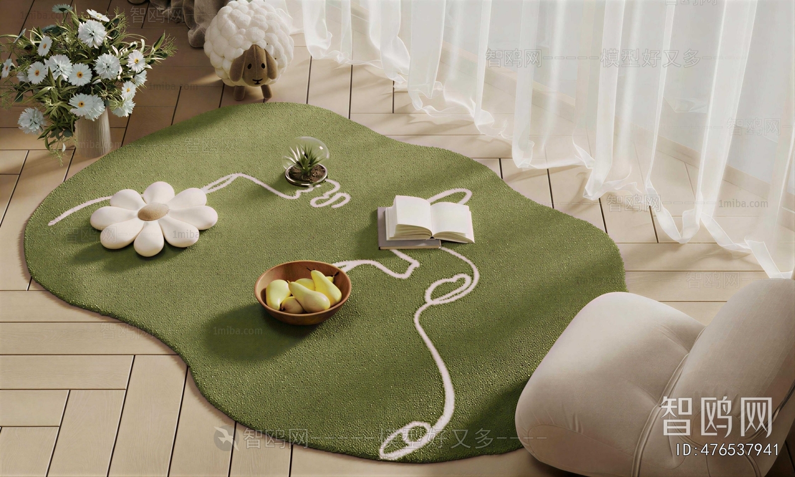 Modern The Carpet