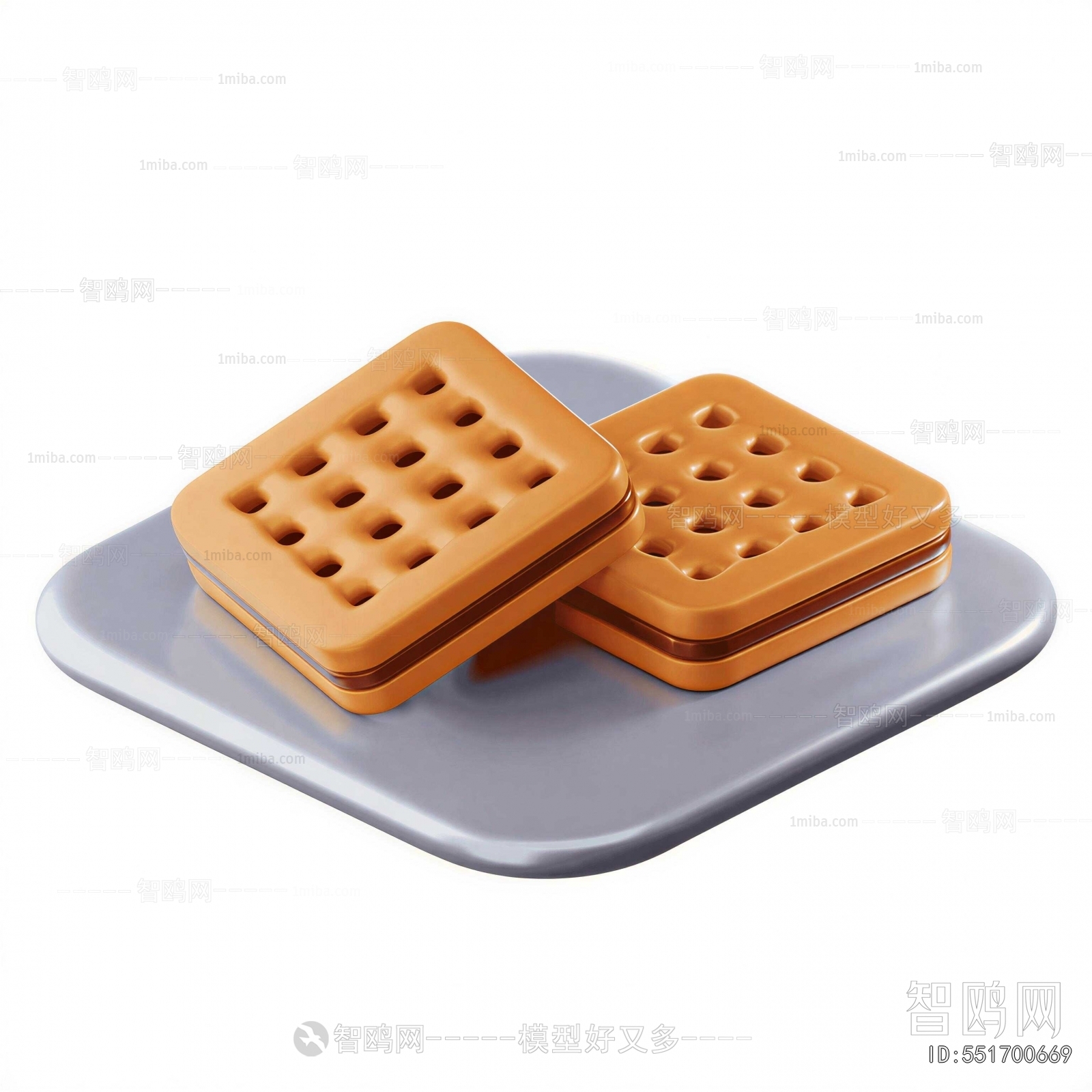 Modern Bread Cake