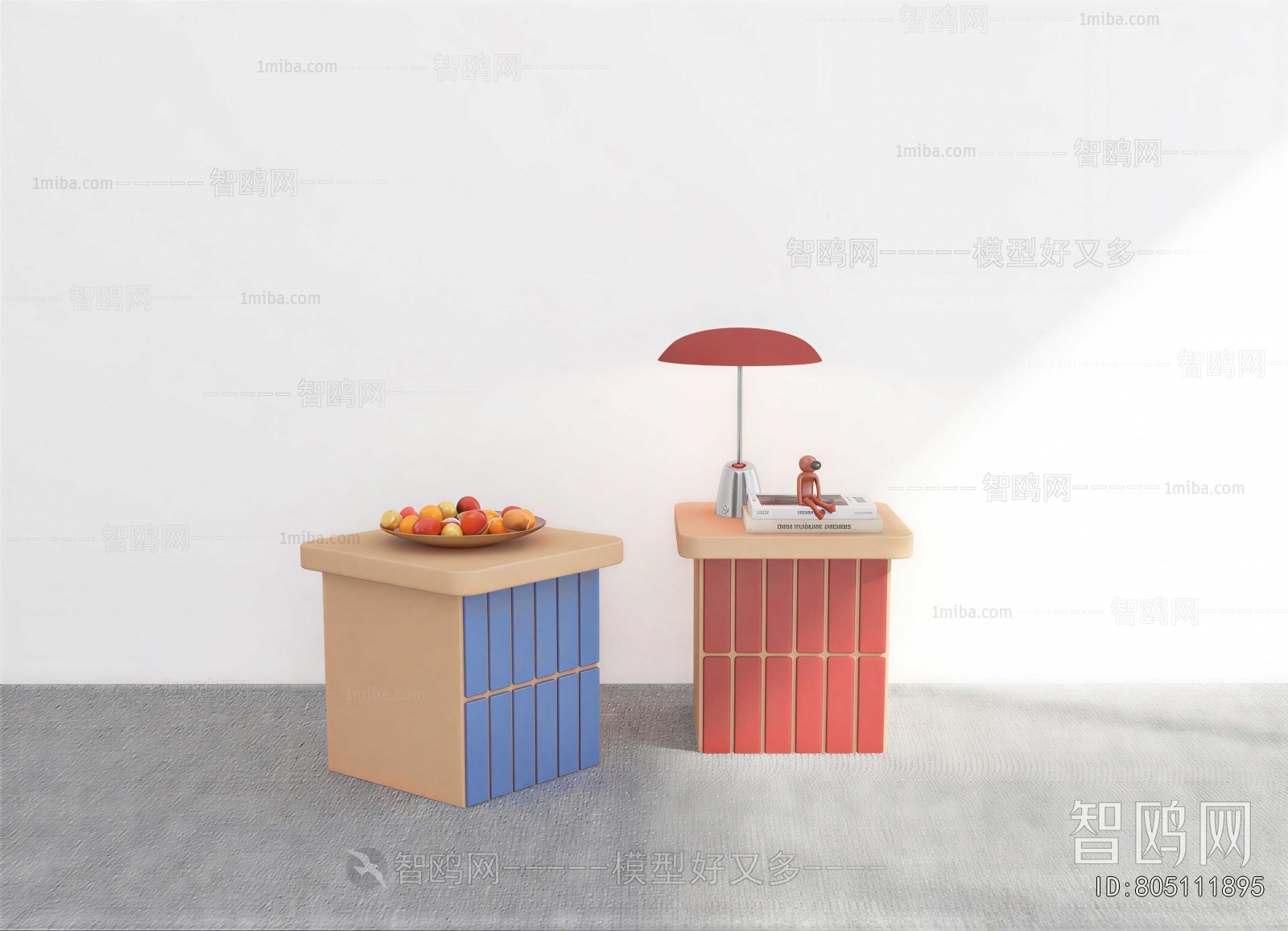 Modern Bedside Cupboard