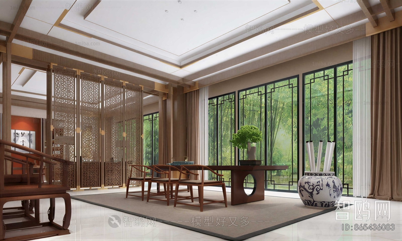 New Chinese Style Tea House