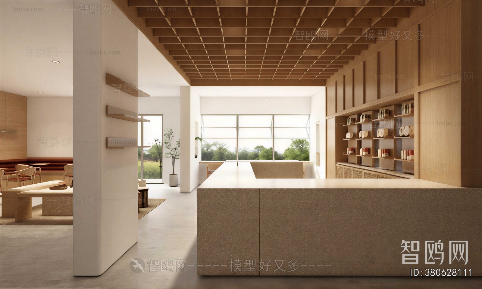 Modern Cafe