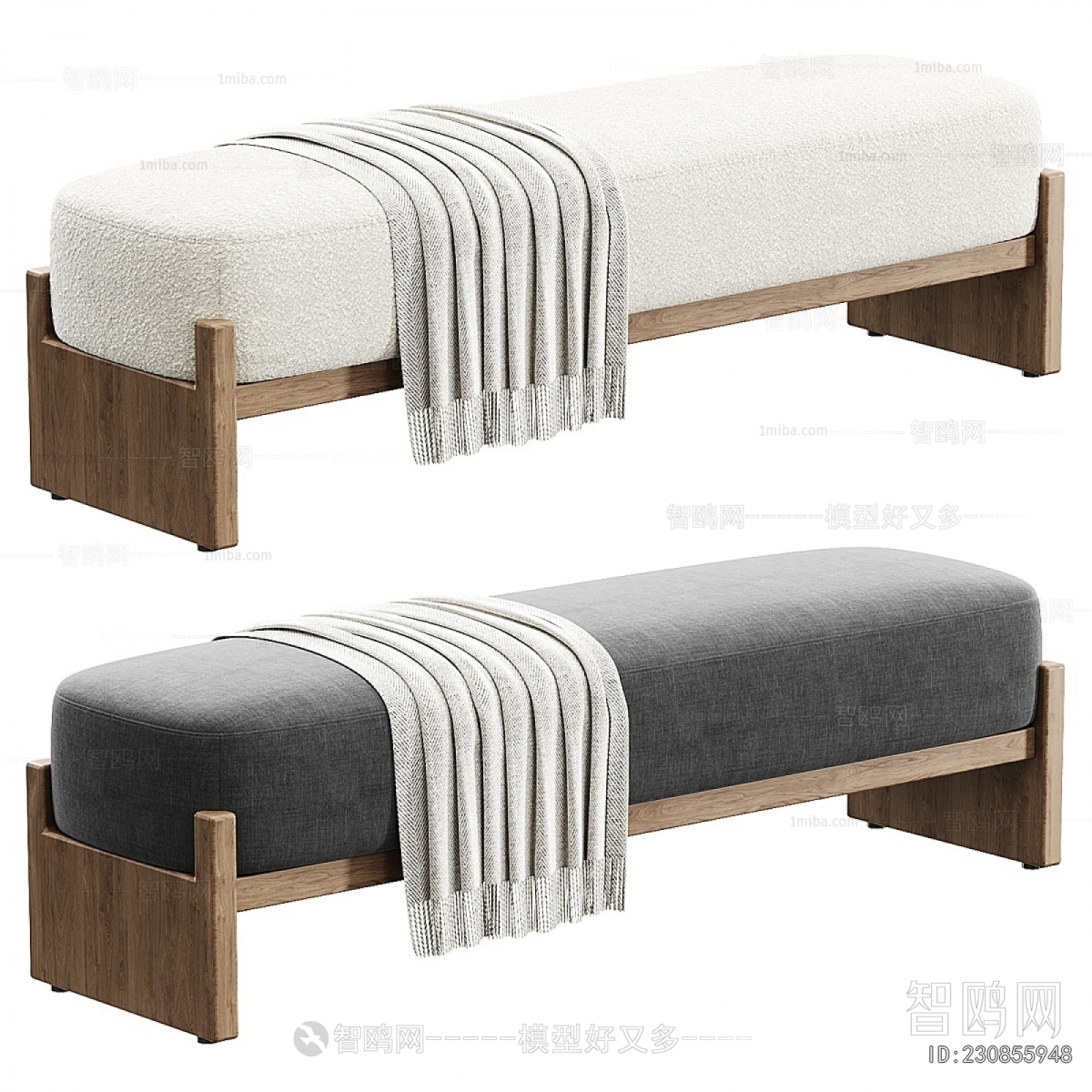 Modern Bench