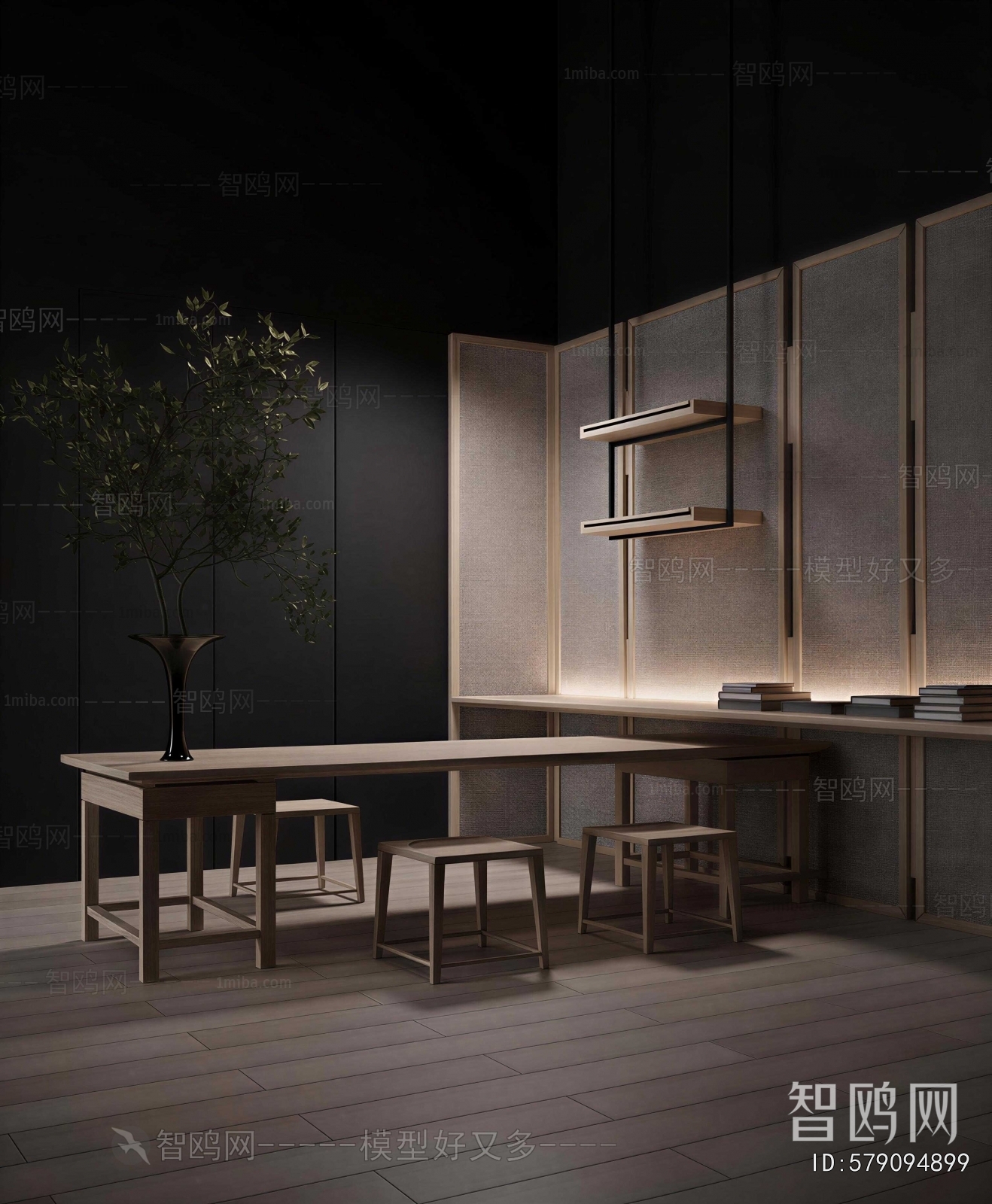 New Chinese Style Tea House