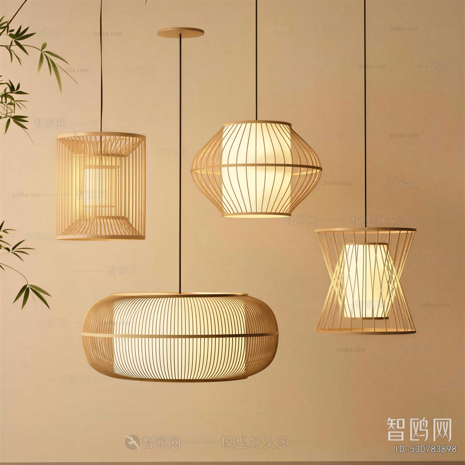 New Chinese Style Droplight