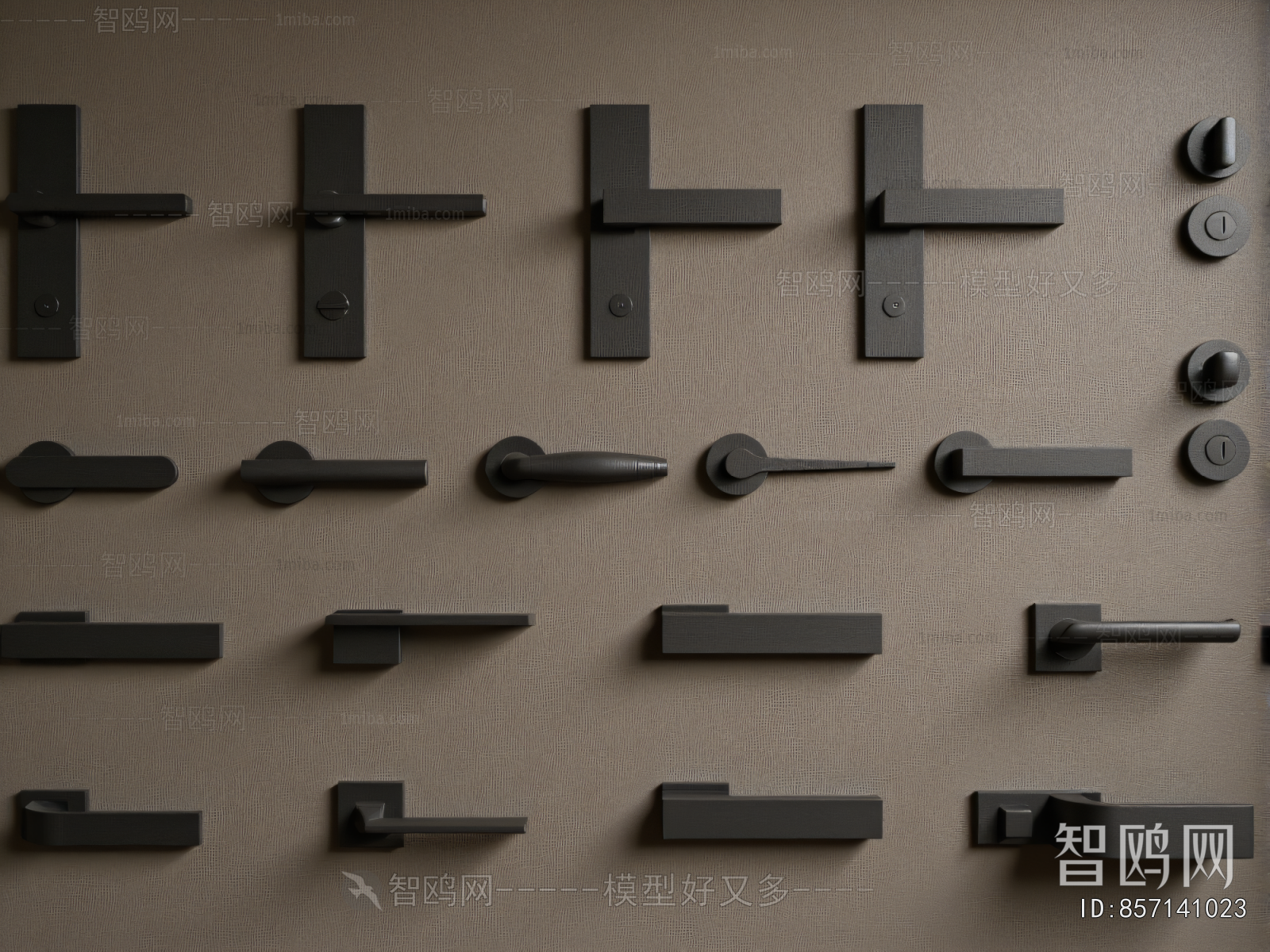 Modern Door Handle
