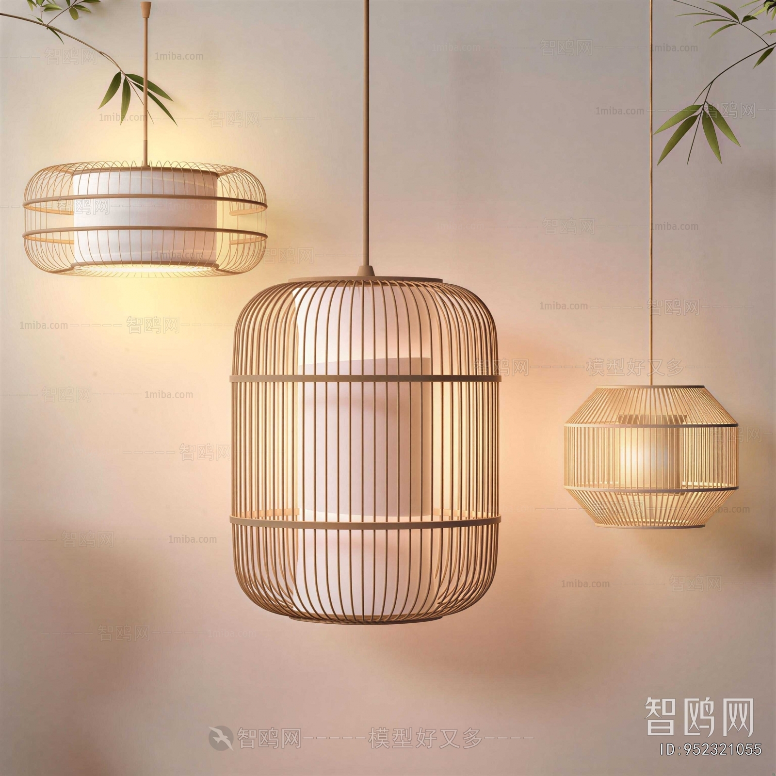New Chinese Style Droplight